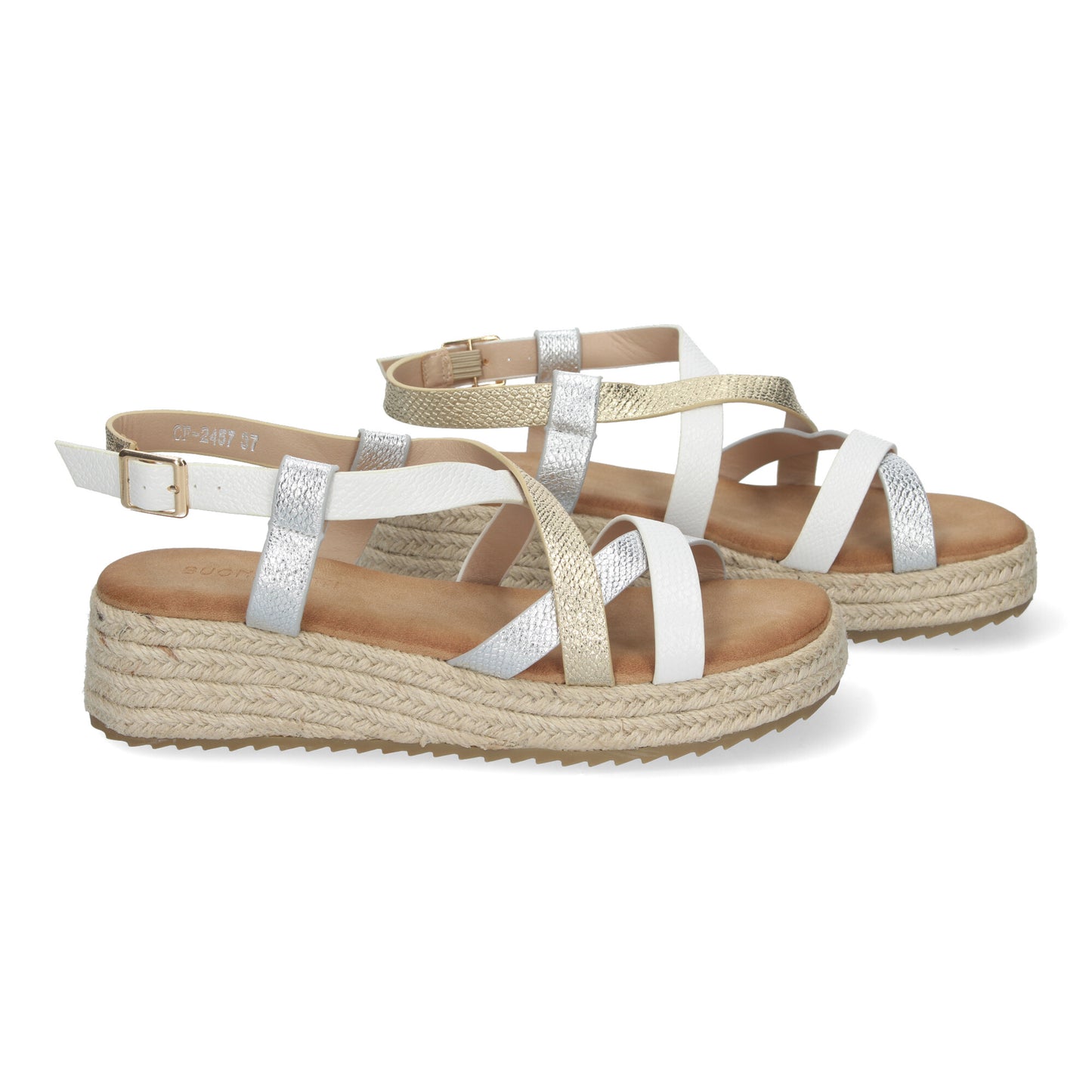 CF-2457-Blanco DropshippingZapatos.com