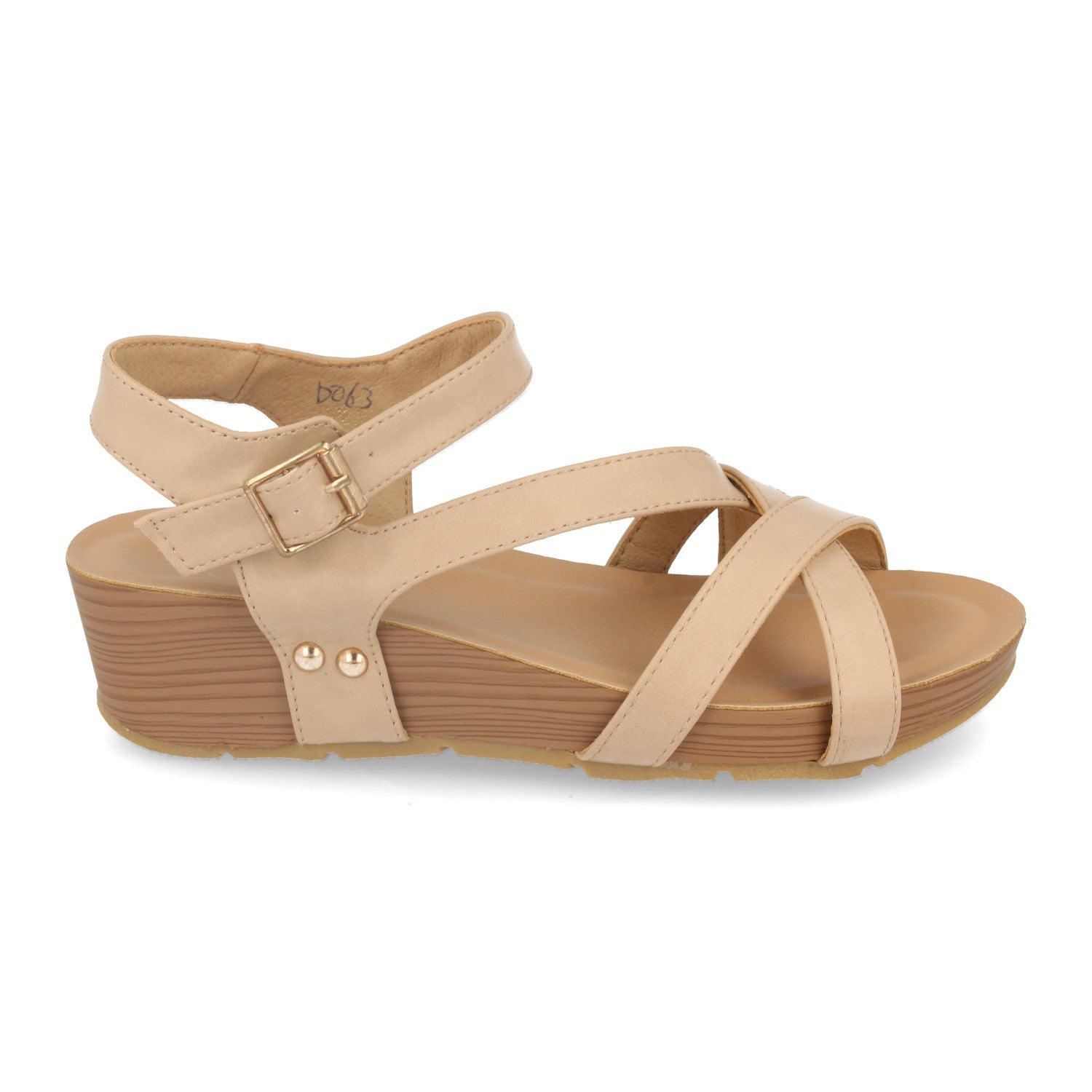 D063-Beige DropshippingZapatos.com