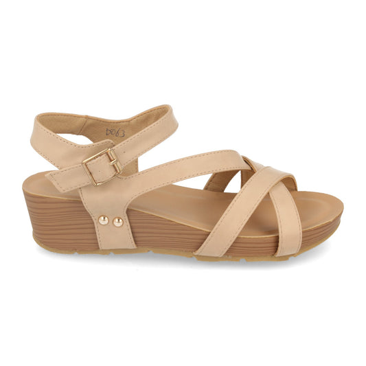 D063-Beige DropshippingZapatos.com