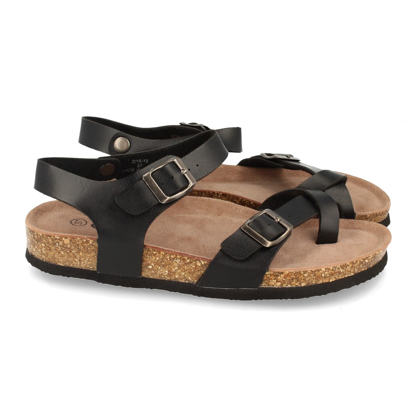 D18-19-Negro DropshippingZapatos.com