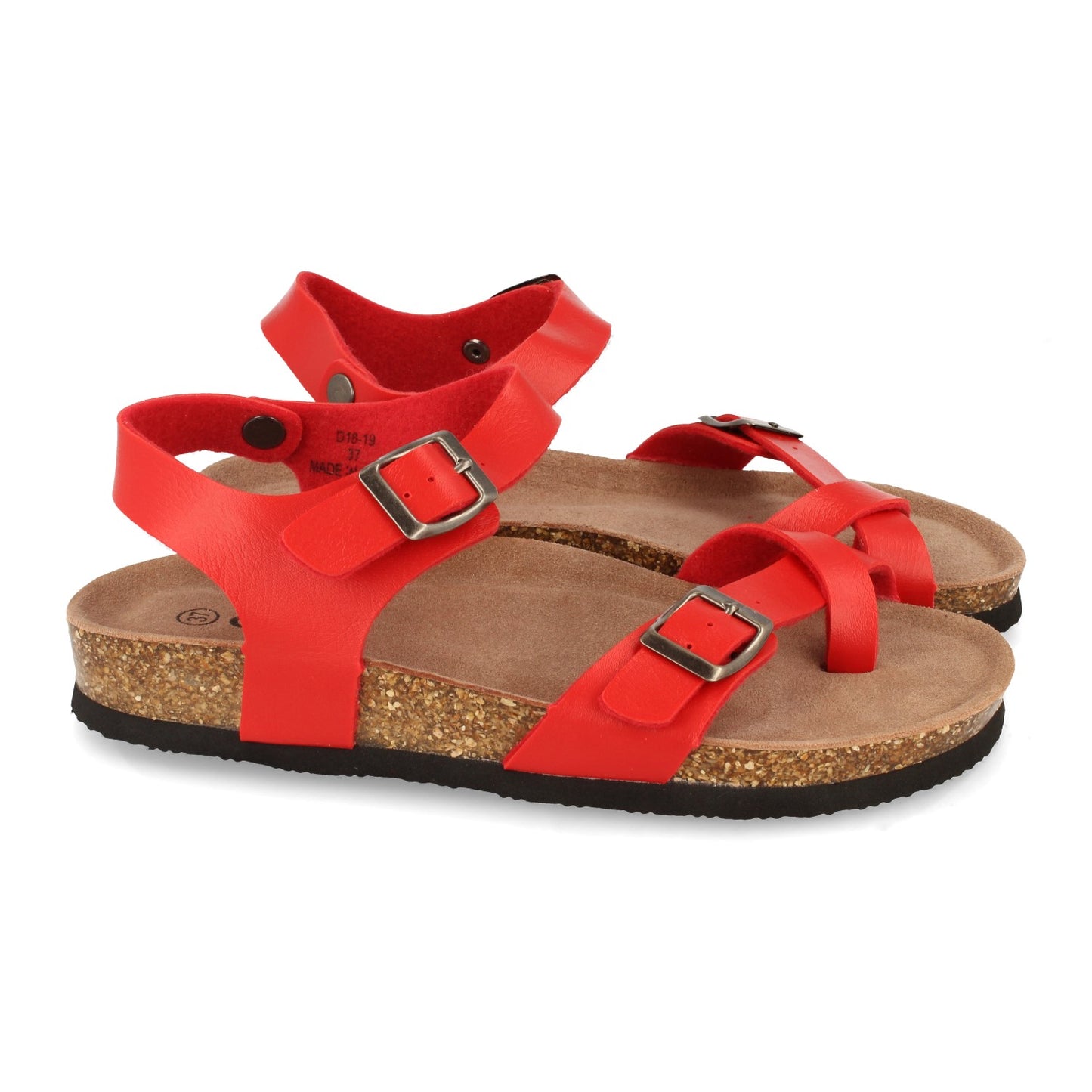 D18-19-Rojo DropshippingZapatos.com