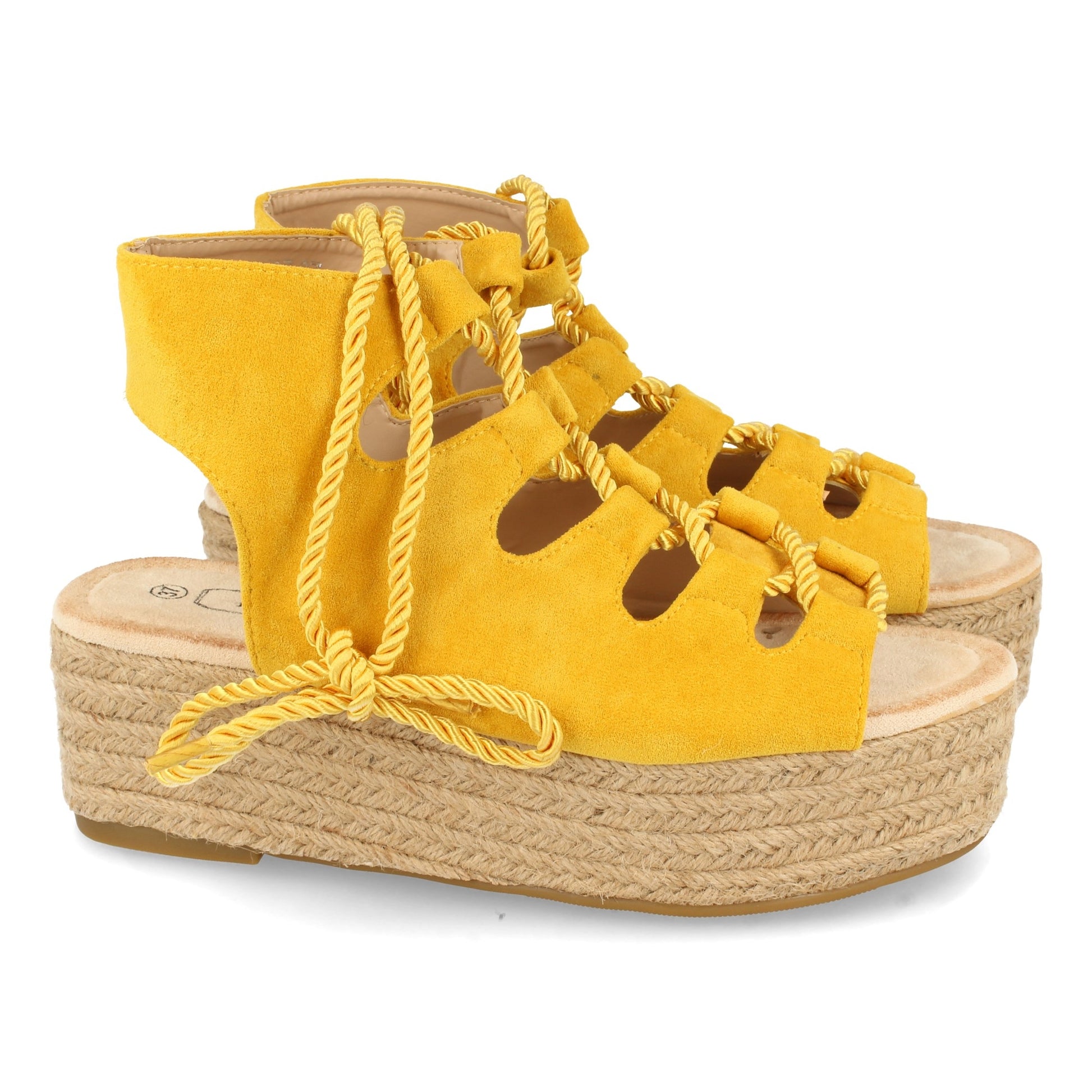 D8520-Amarillo DropshippingZapatos.com