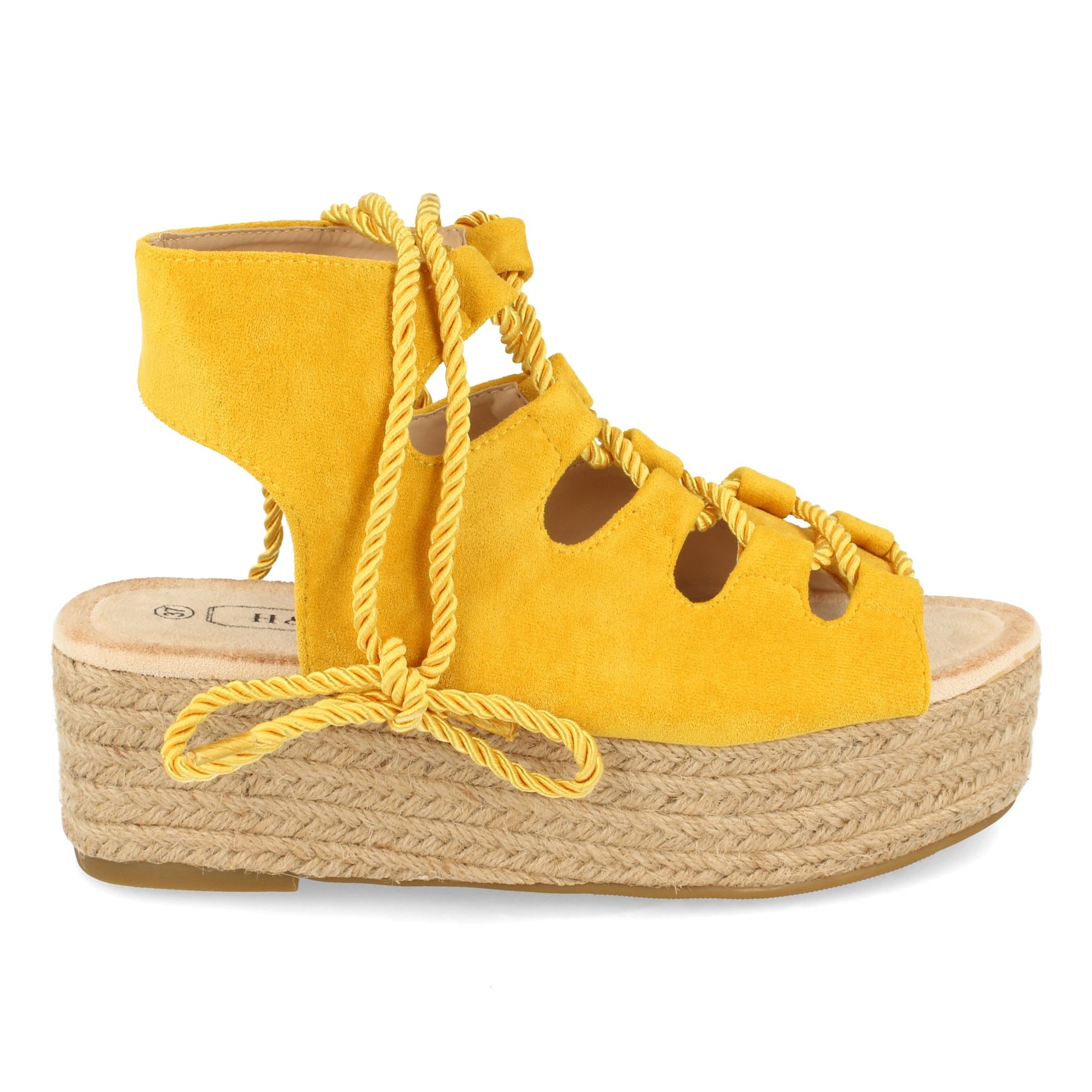 D8520-Amarillo DropshippingZapatos.com