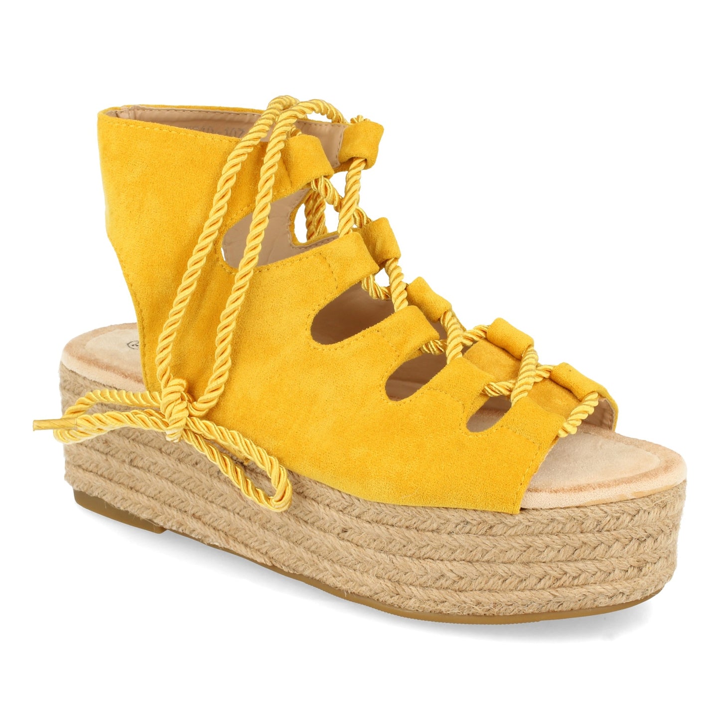 D8520-Amarillo DropshippingZapatos.com