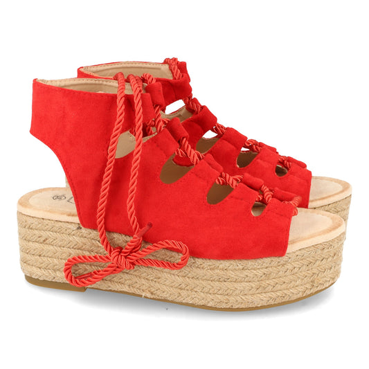 D8520-Rojo DropshippingZapatos.com