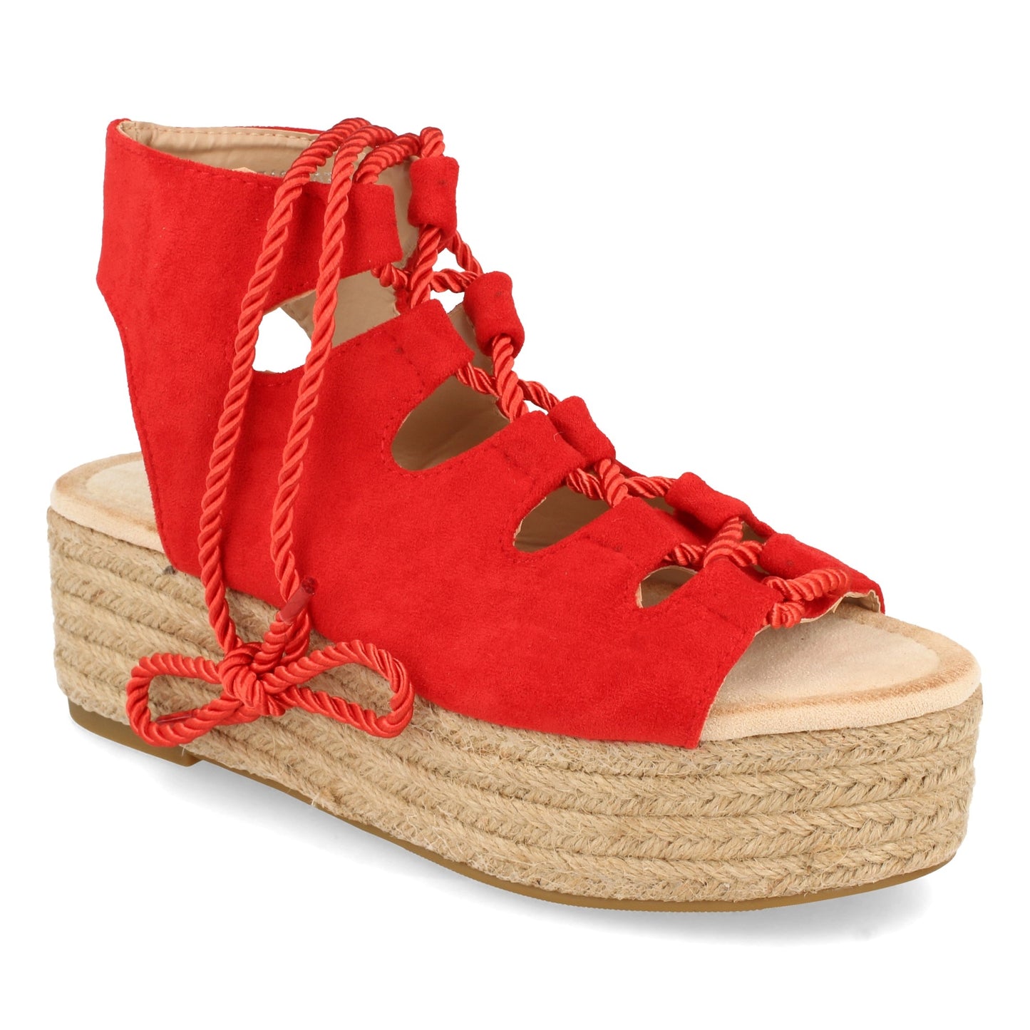 D8520-Rojo DropshippingZapatos.com