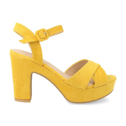 D8533-Amarillo DropshippingZapatos.com