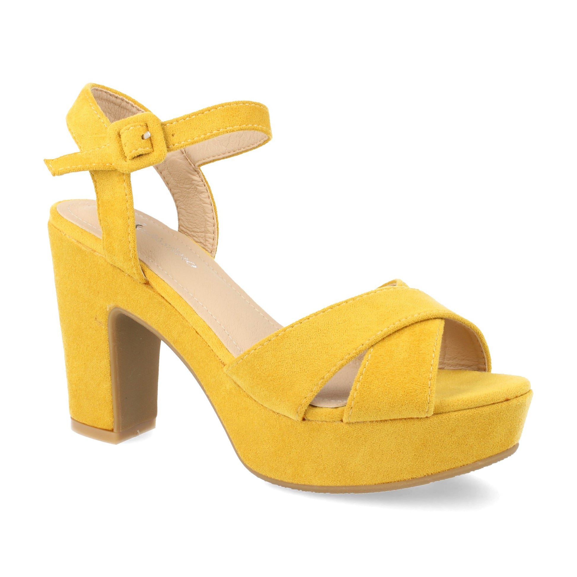 D8533-Amarillo DropshippingZapatos.com