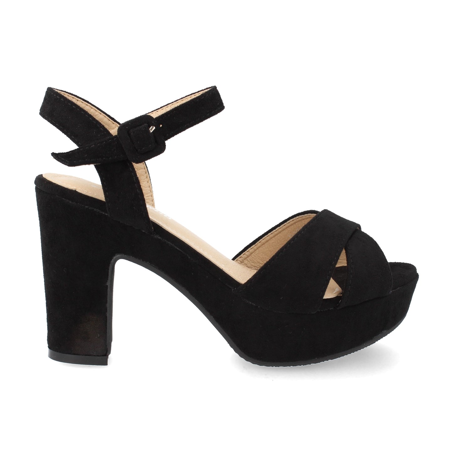 D8533-Negro DropshippingZapatos.com