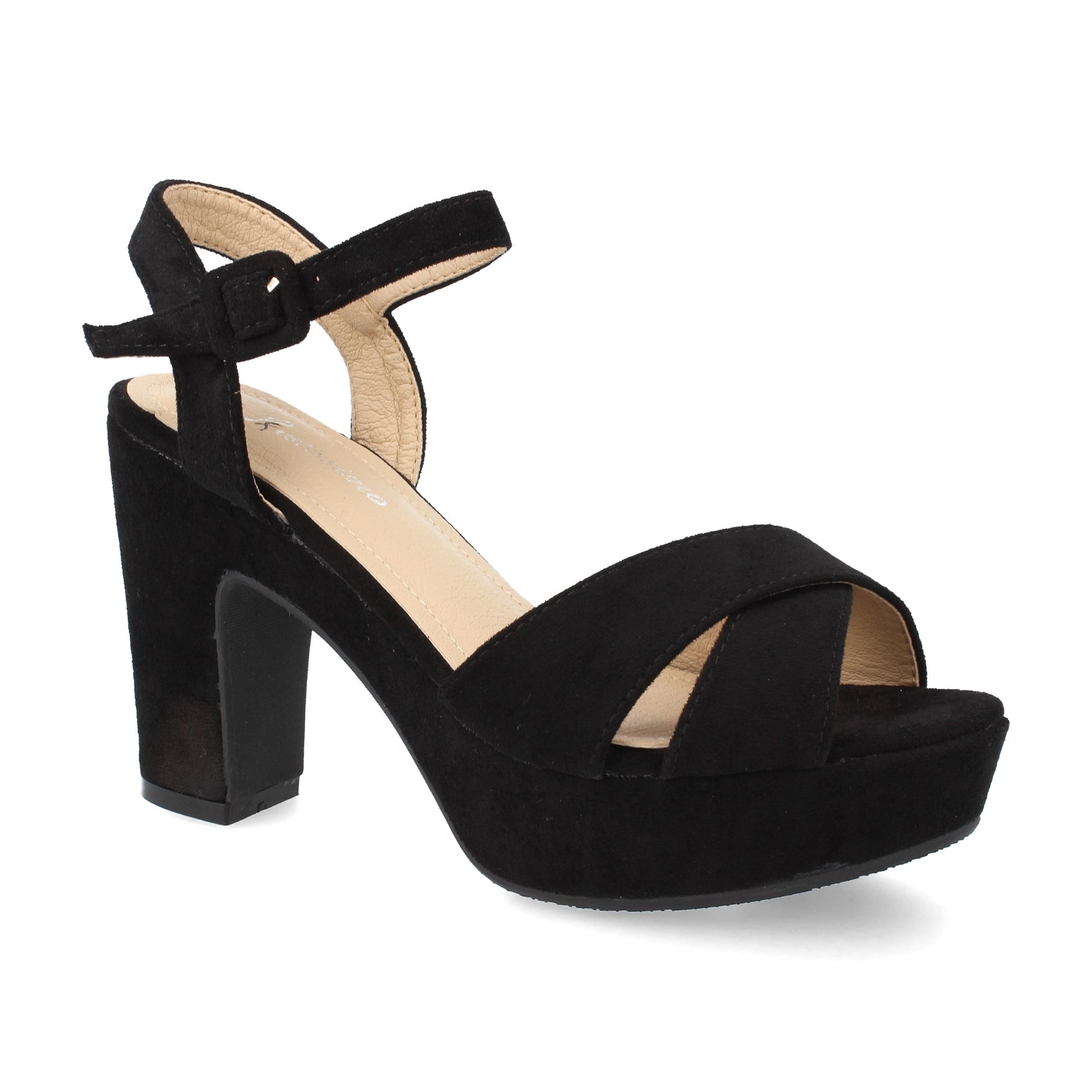 D8533-Negro DropshippingZapatos.com