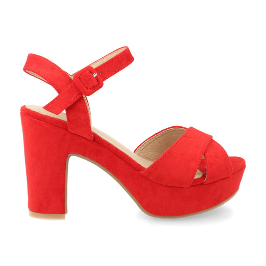 D8533-Rojo DropshippingZapatos.com