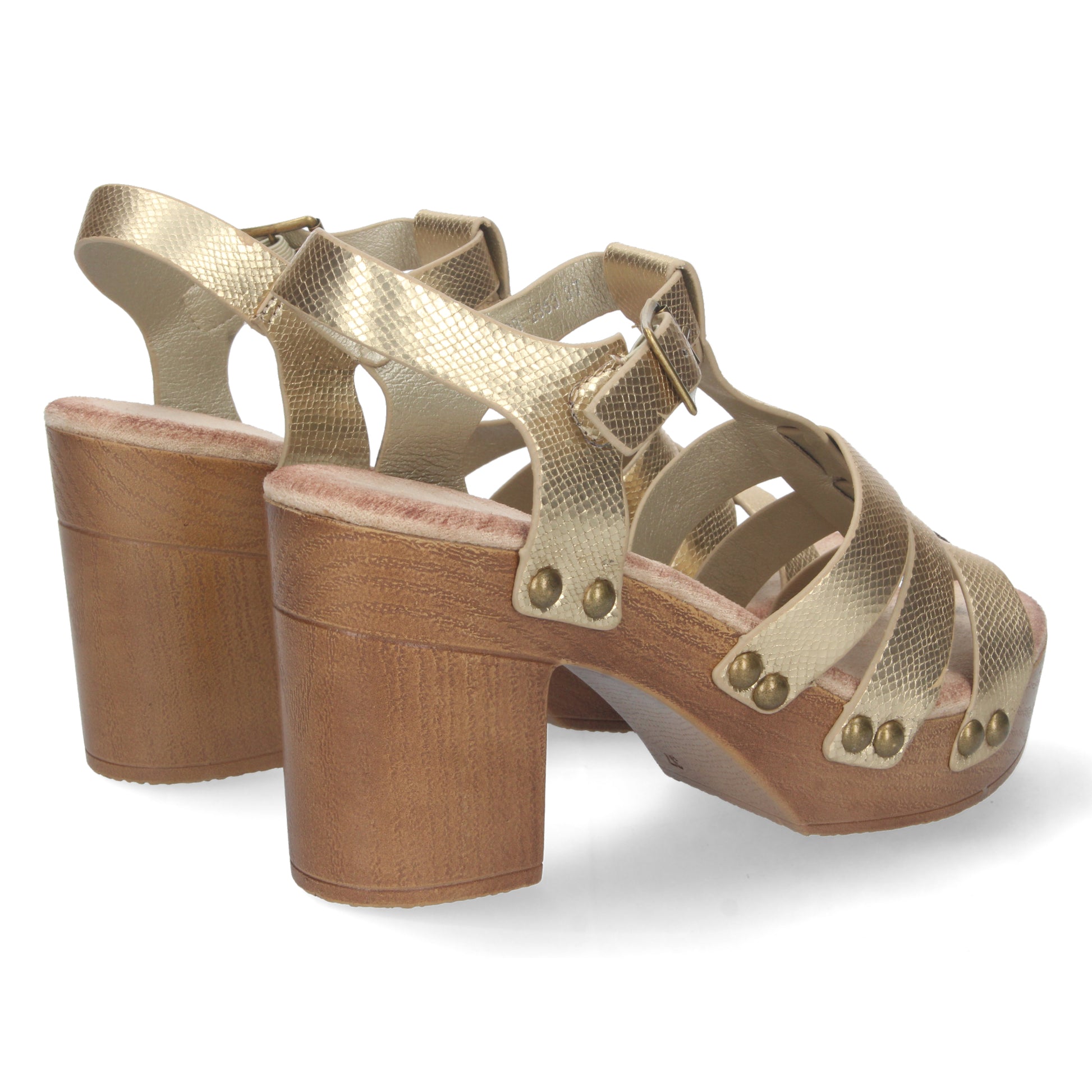 DB-2353-Oro DropshippingZapatos.com