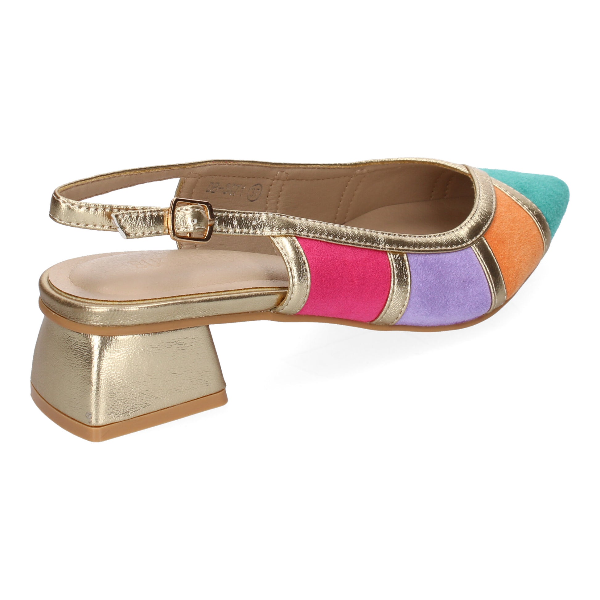 DB-3471-Oro DropshippingZapatos.com