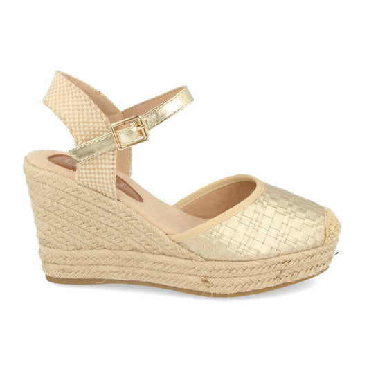 F-118-Oro DropshippingZapatos.com