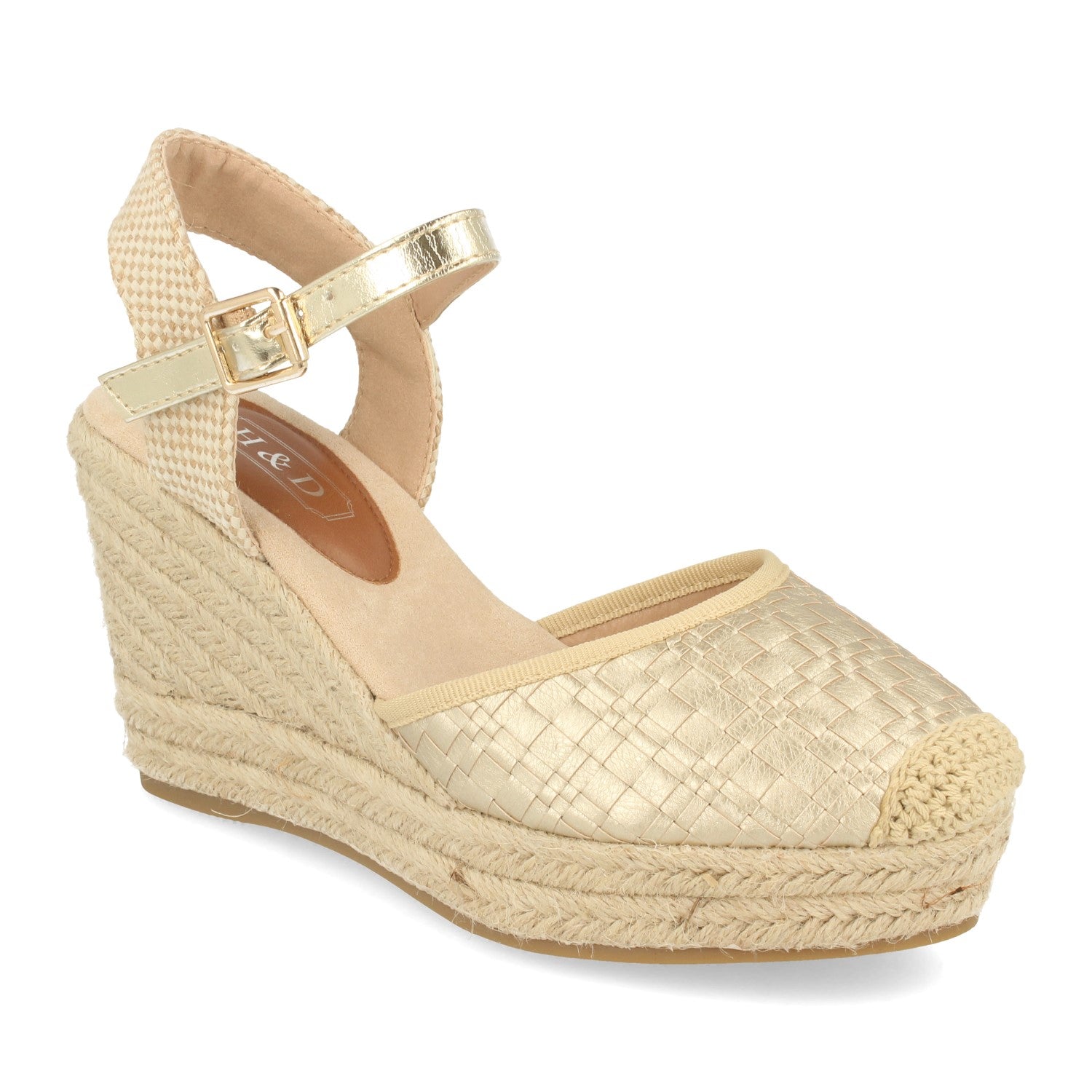 F-118-Oro DropshippingZapatos.com