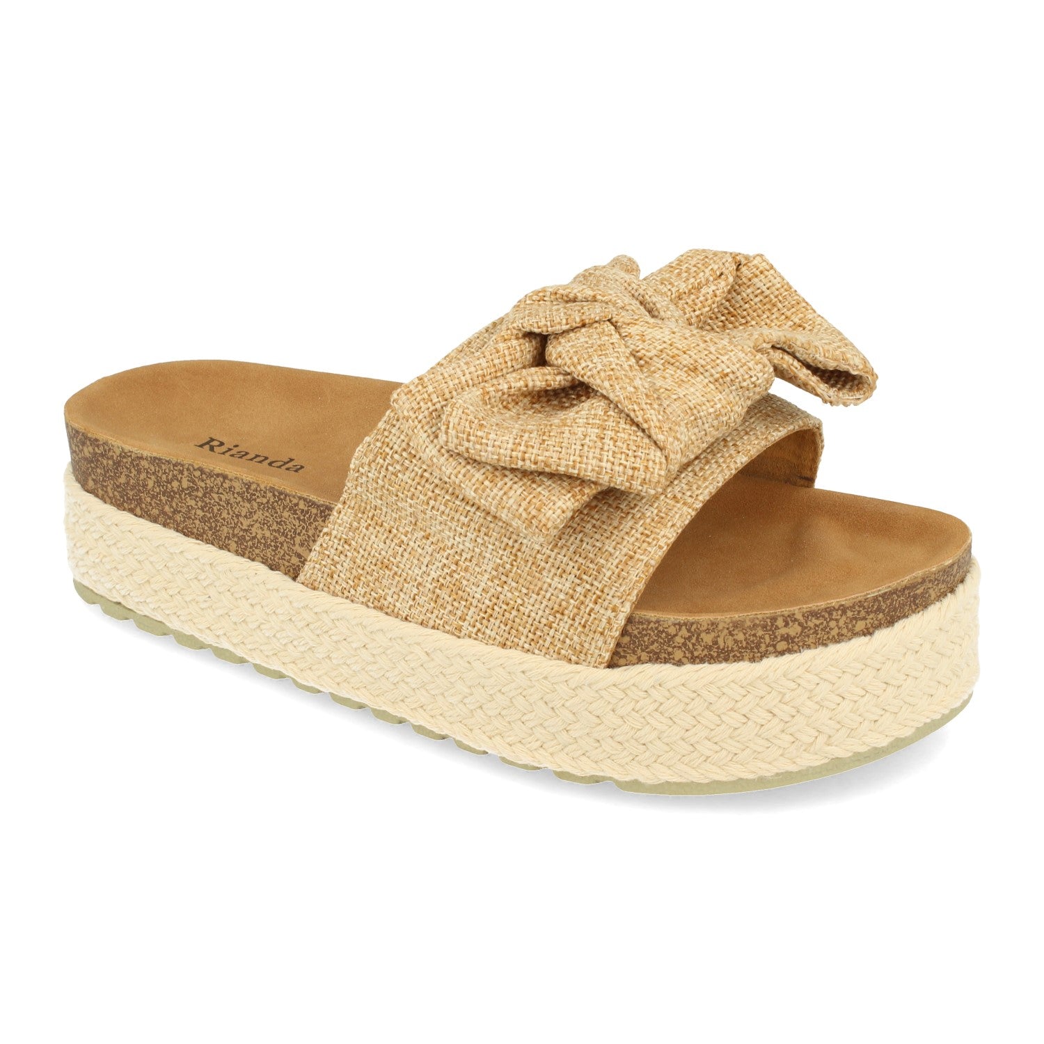 F1112-Beige DropshippingZapatos.com