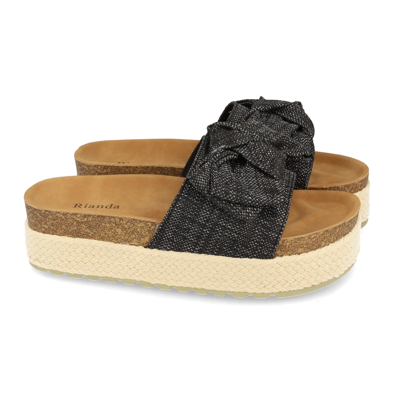 F1112-Negro DropshippingZapatos.com