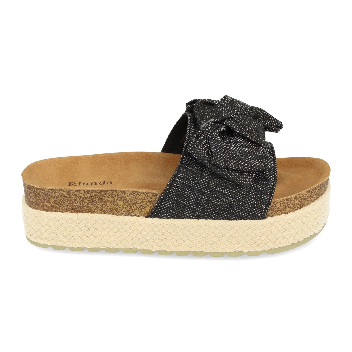 F1112-Negro DropshippingZapatos.com