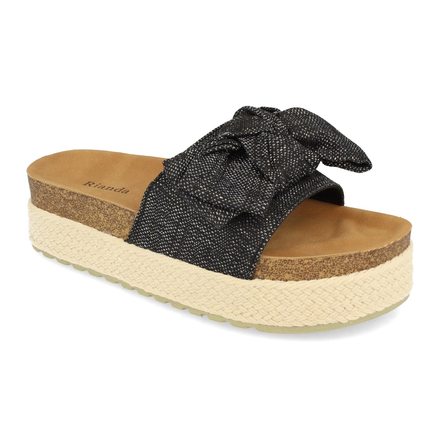 F1112-Negro DropshippingZapatos.com