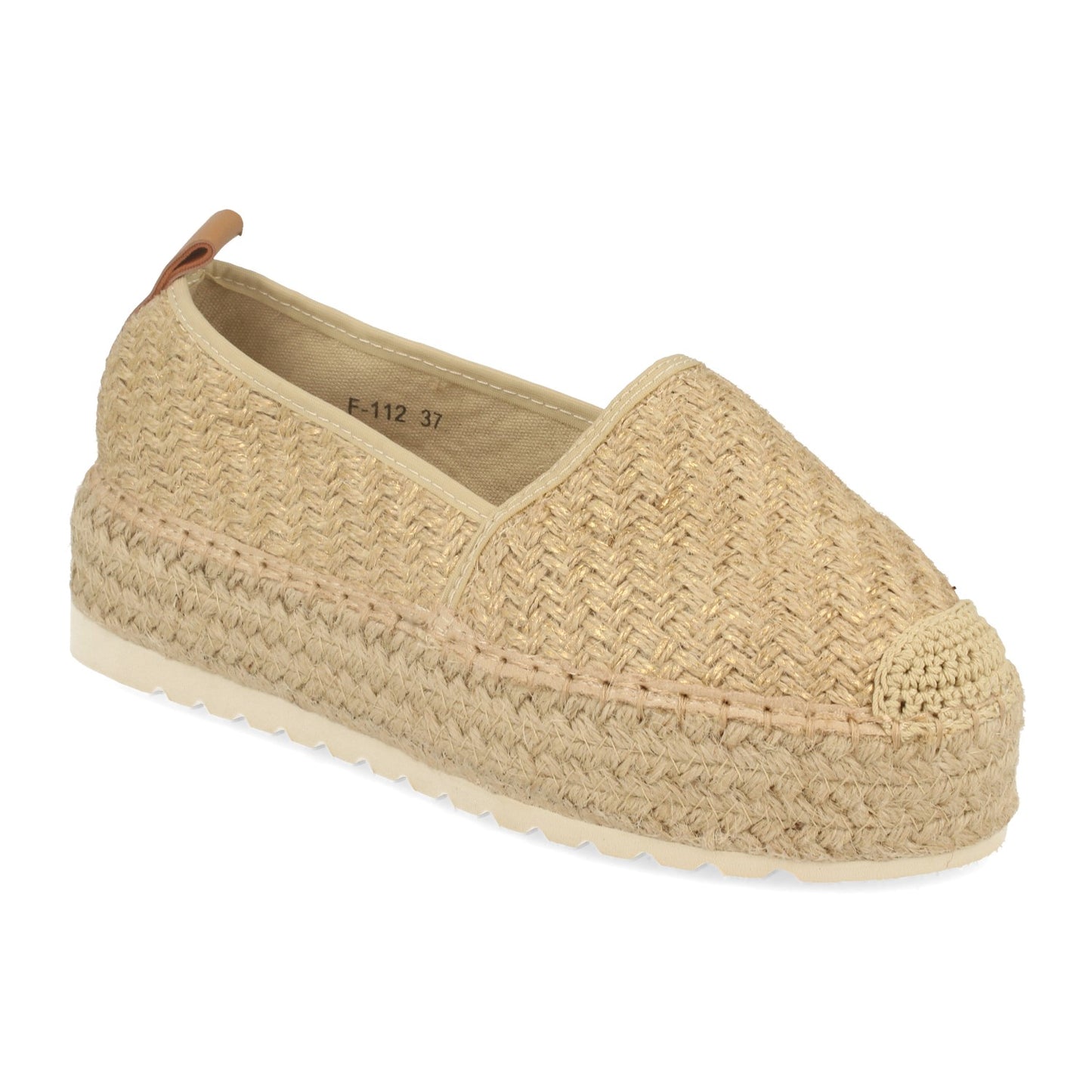 F112-Oro DropshippingZapatos.com