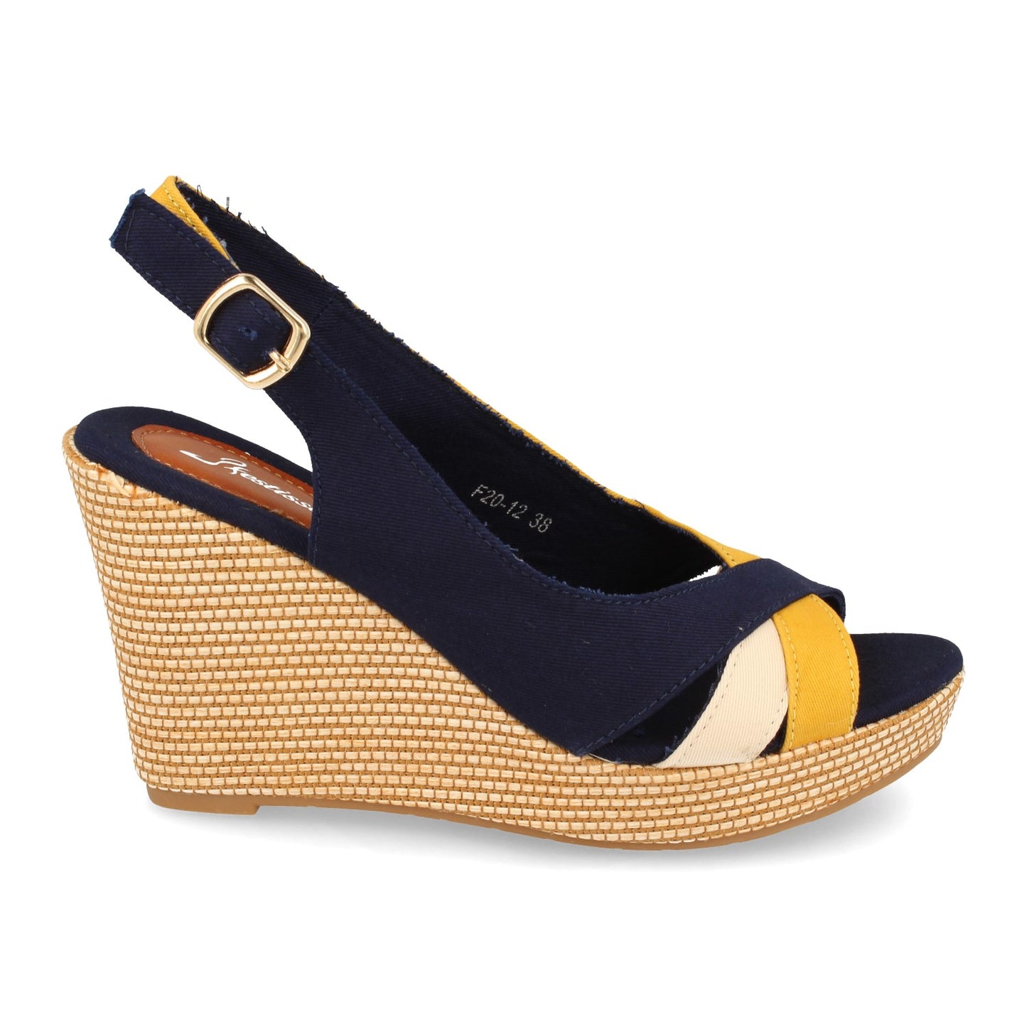 F20-12-Amarillo DropshippingZapatos.com