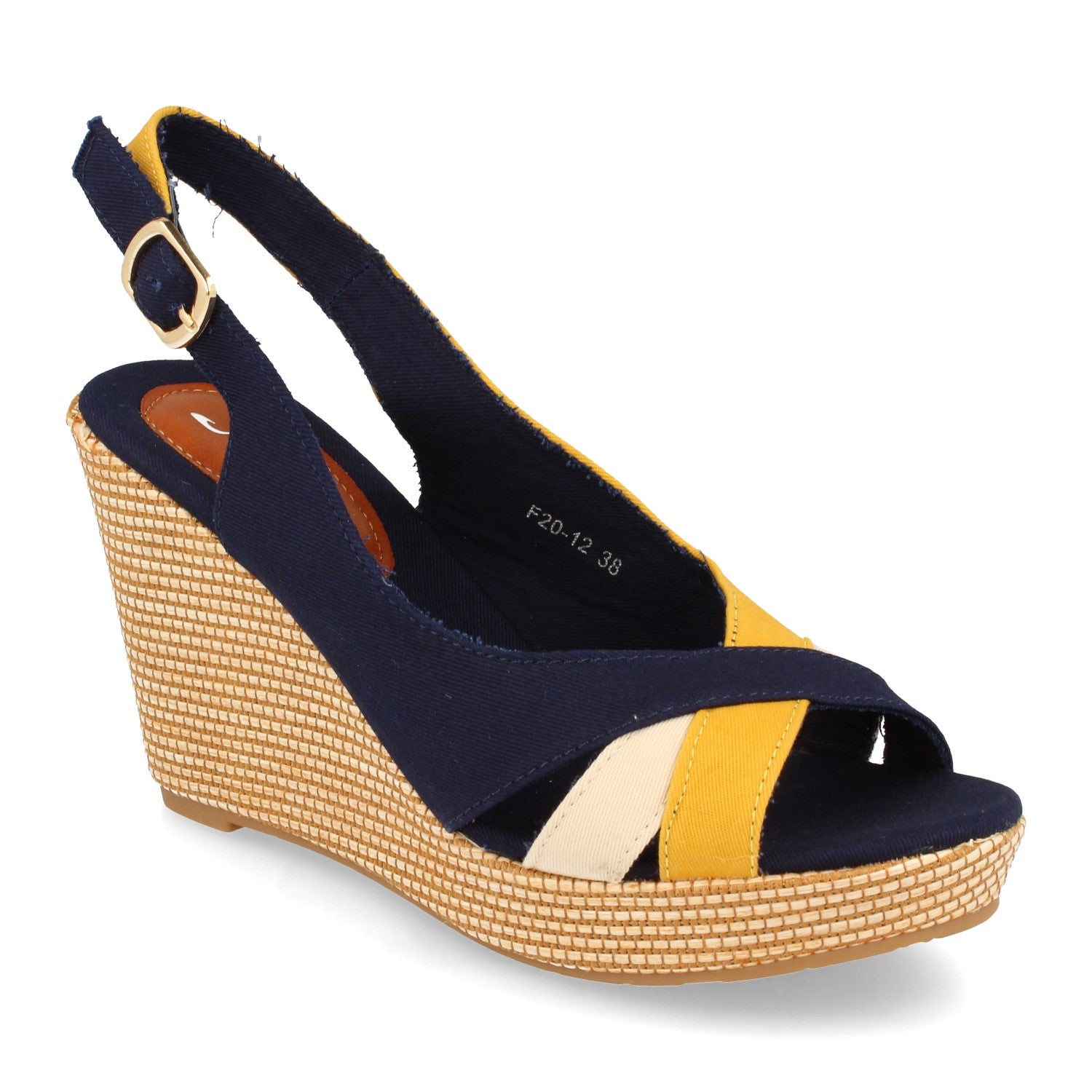 F20-12-Amarillo DropshippingZapatos.com