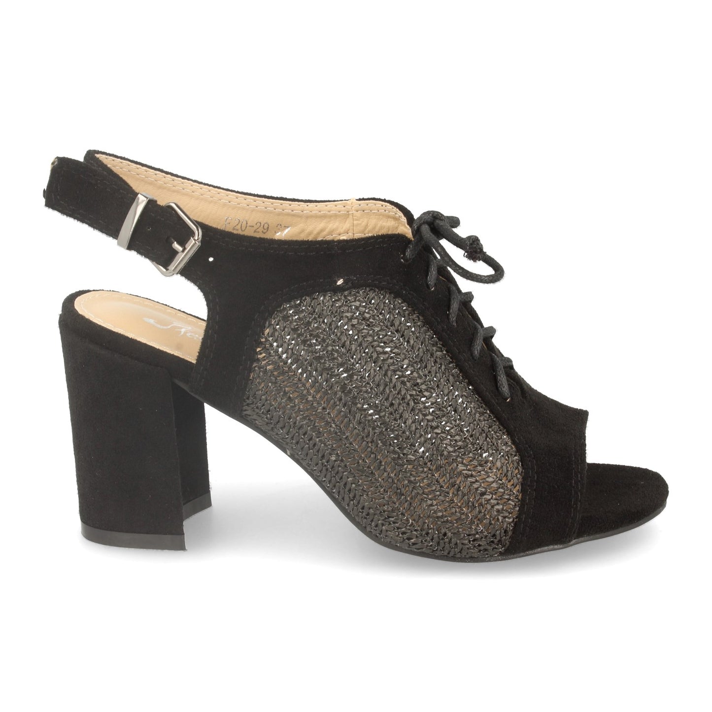 F20-29-Negro DropshippingZapatos.com