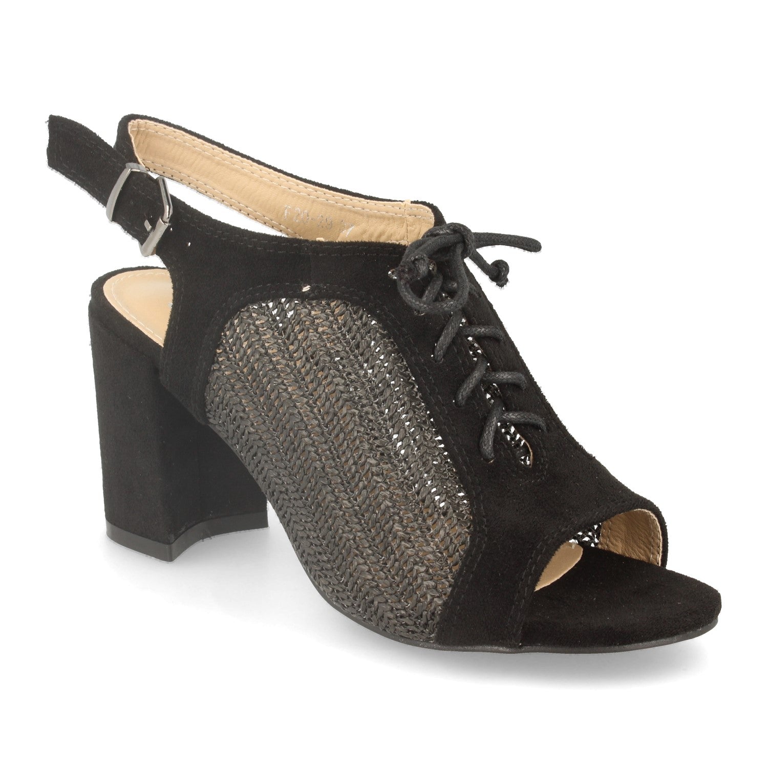 F20-29-Negro DropshippingZapatos.com