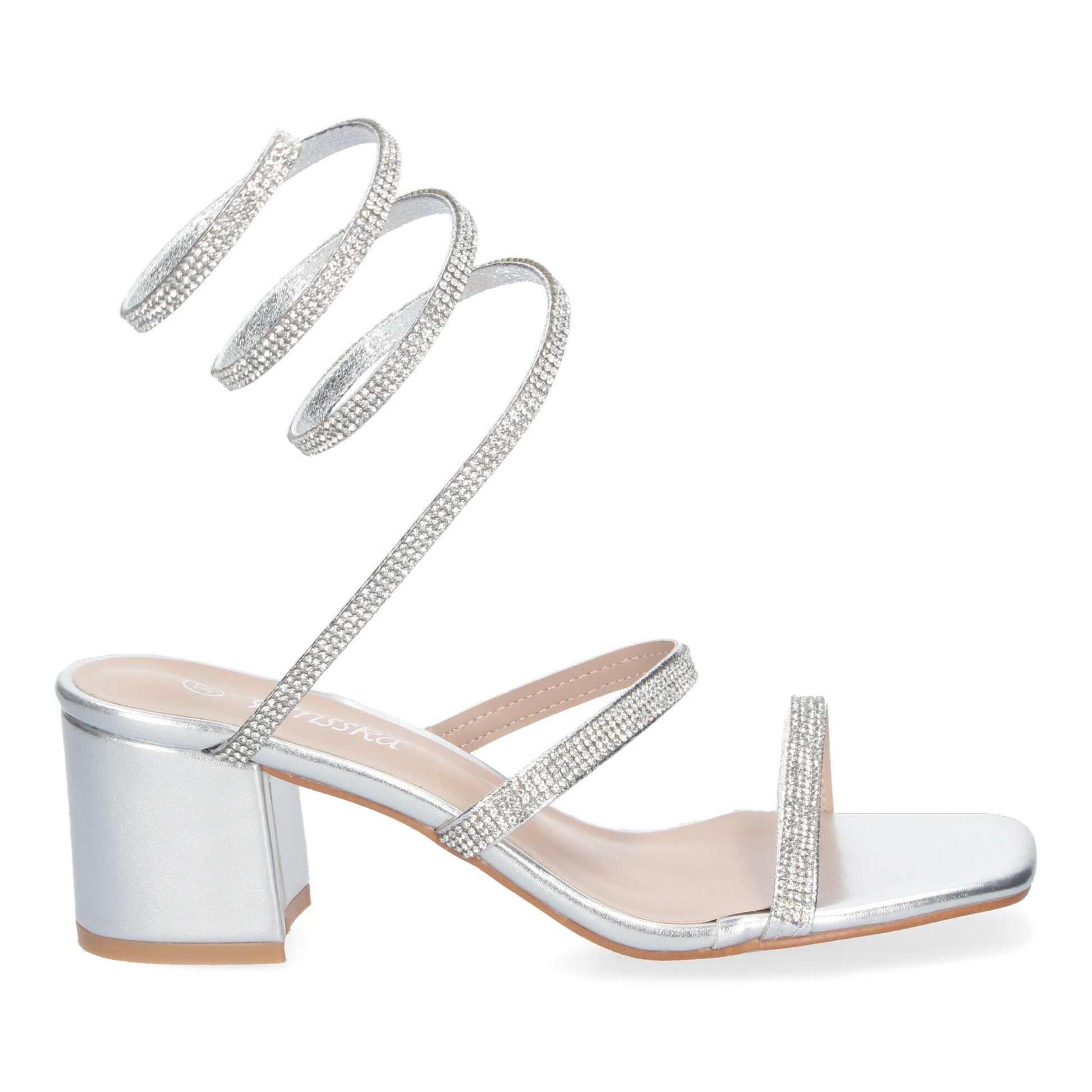 F2312-Plata DropshippingZapatos.com