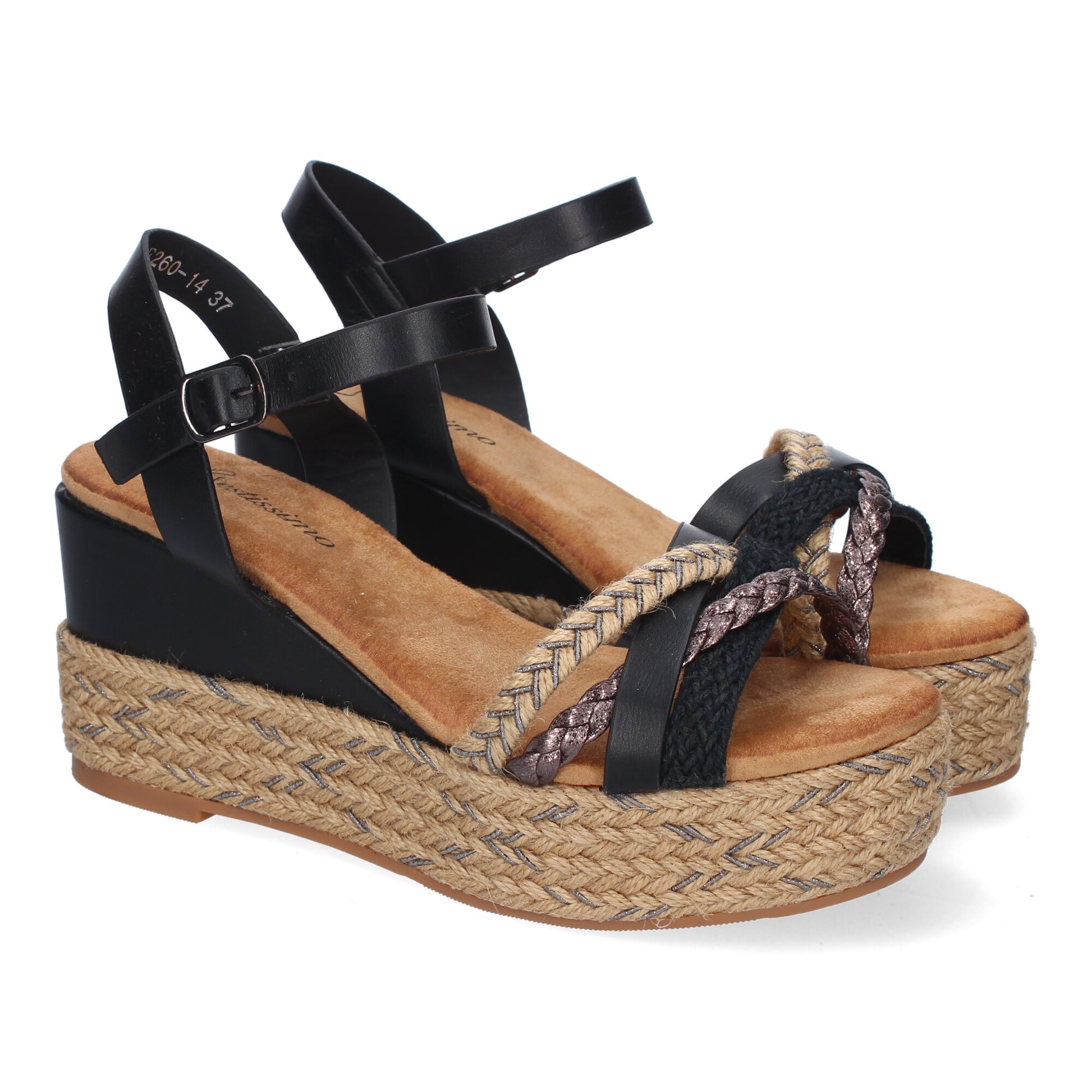 F260-14-Negro DropshippingZapatos.com