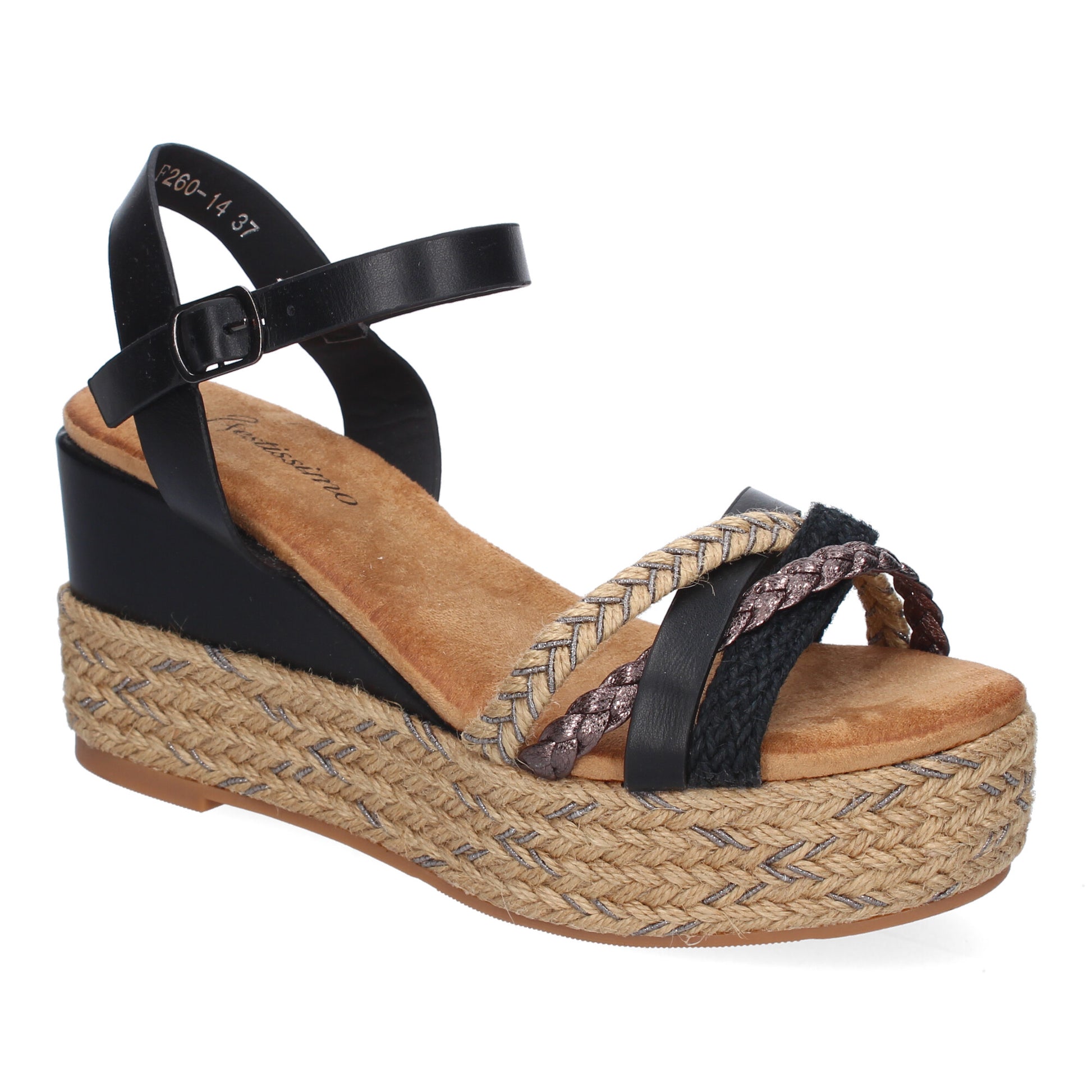 F260-14-Negro DropshippingZapatos.com