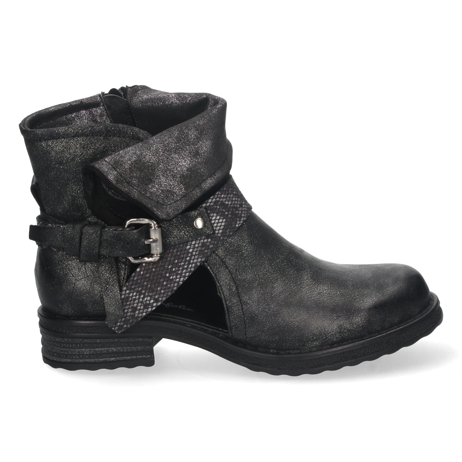 F3033-Negro DropshippingZapatos.com