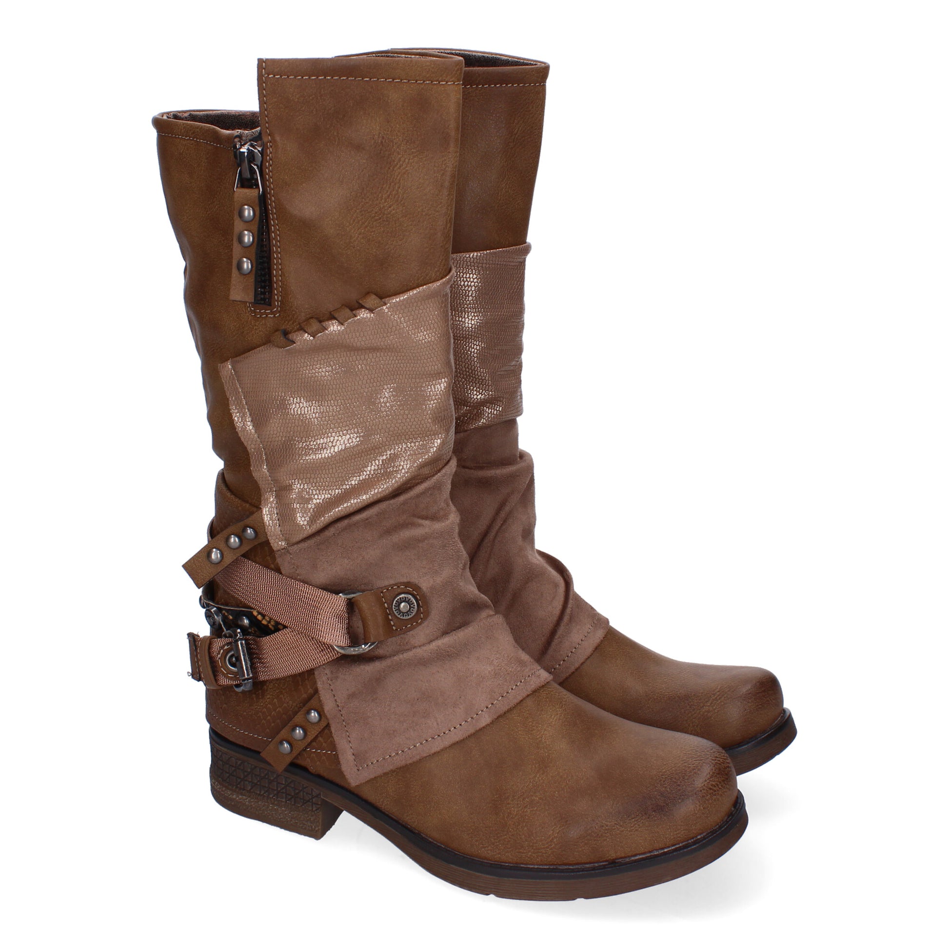 F6373-Kaki DropshippingZapatos.com