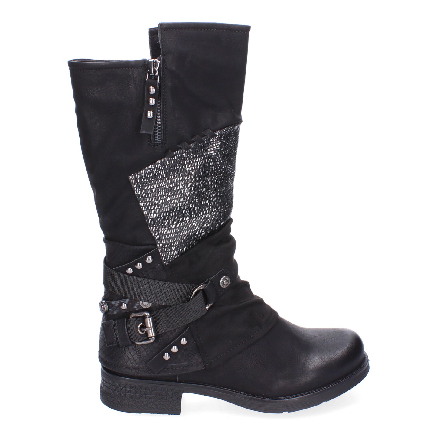 F6373-Negro DropshippingZapatos.com