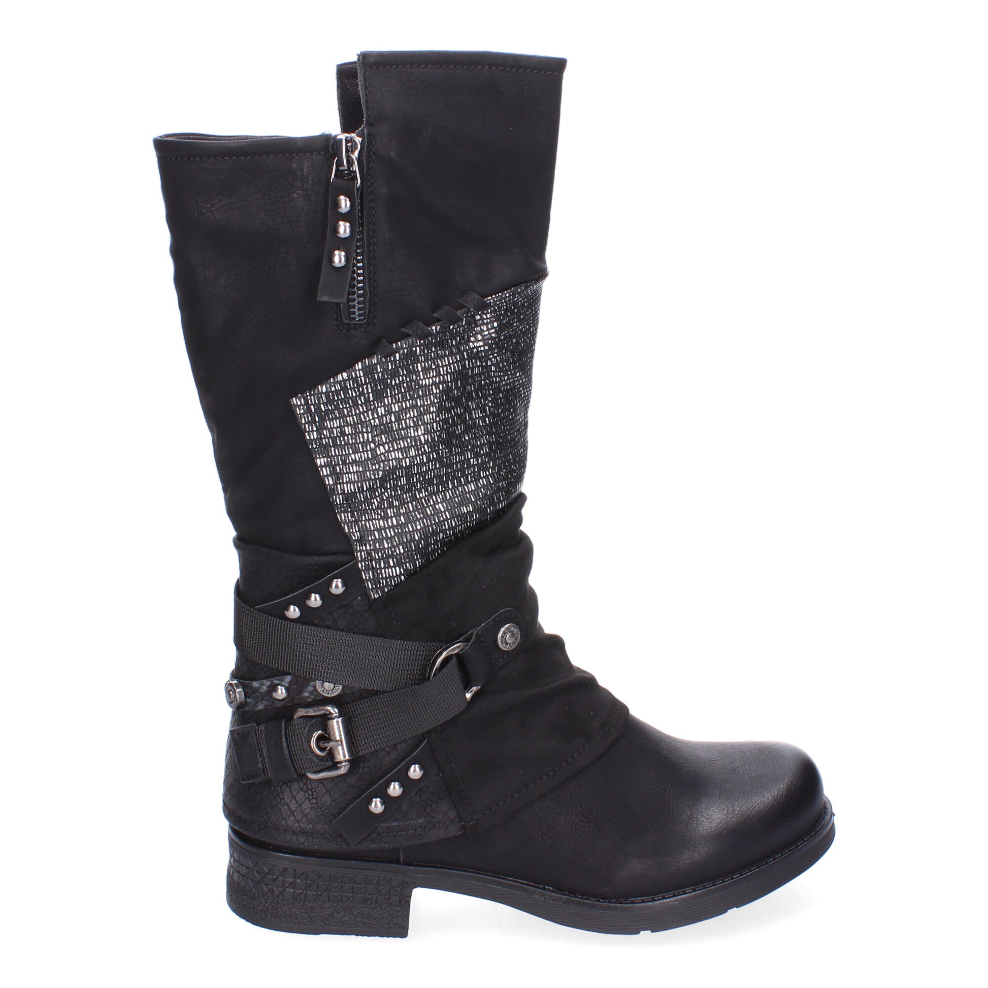 F6373-Negro DropshippingZapatos.com