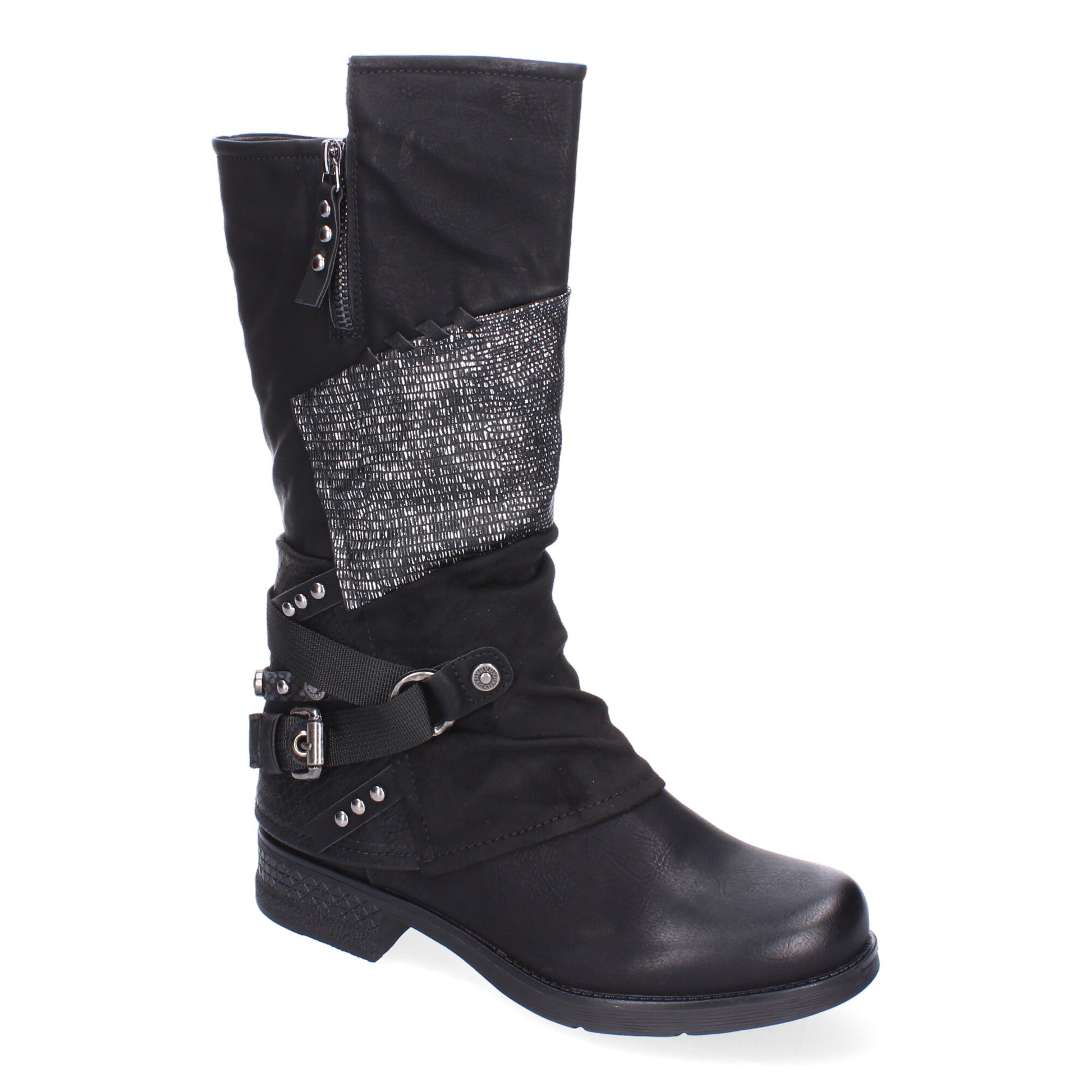 F6373-Negro DropshippingZapatos.com