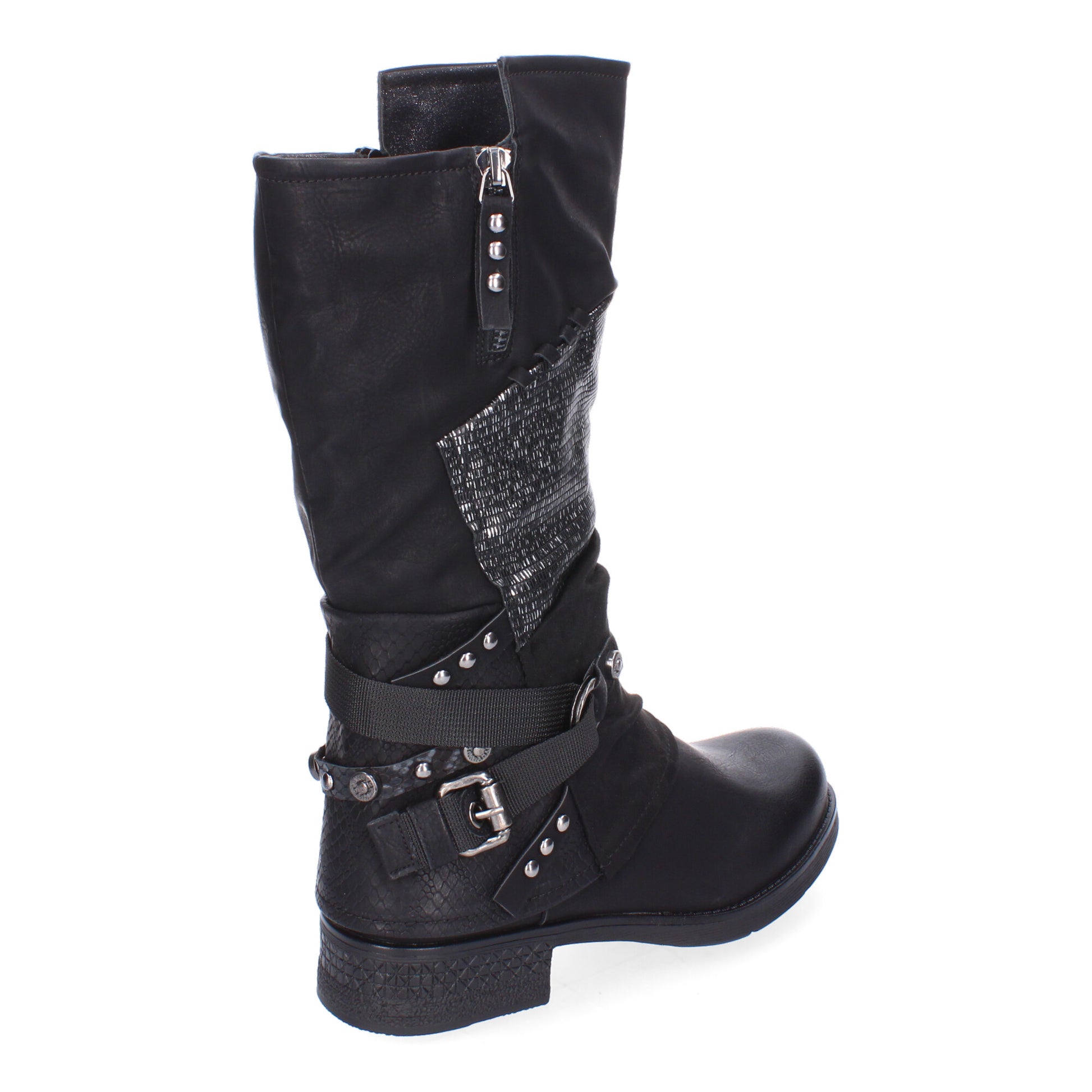 F6373-Negro DropshippingZapatos.com