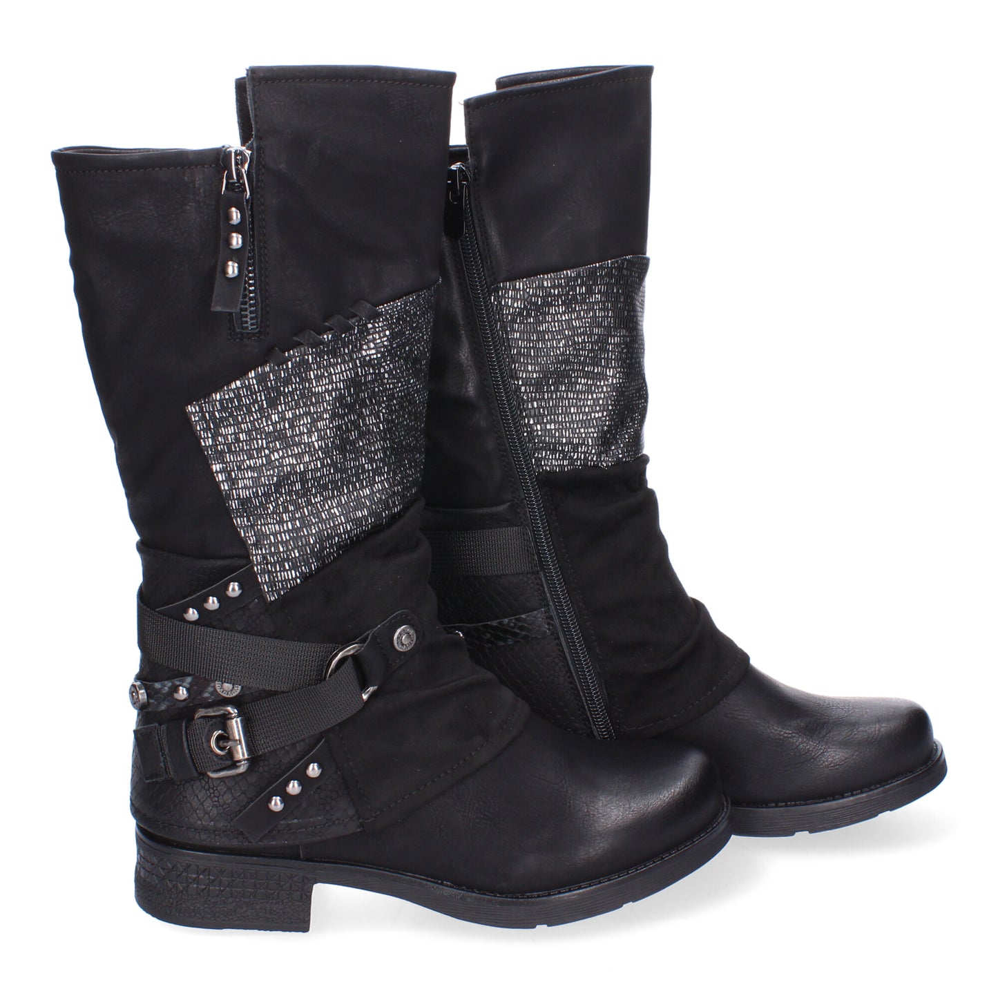 F6373-Negro DropshippingZapatos.com