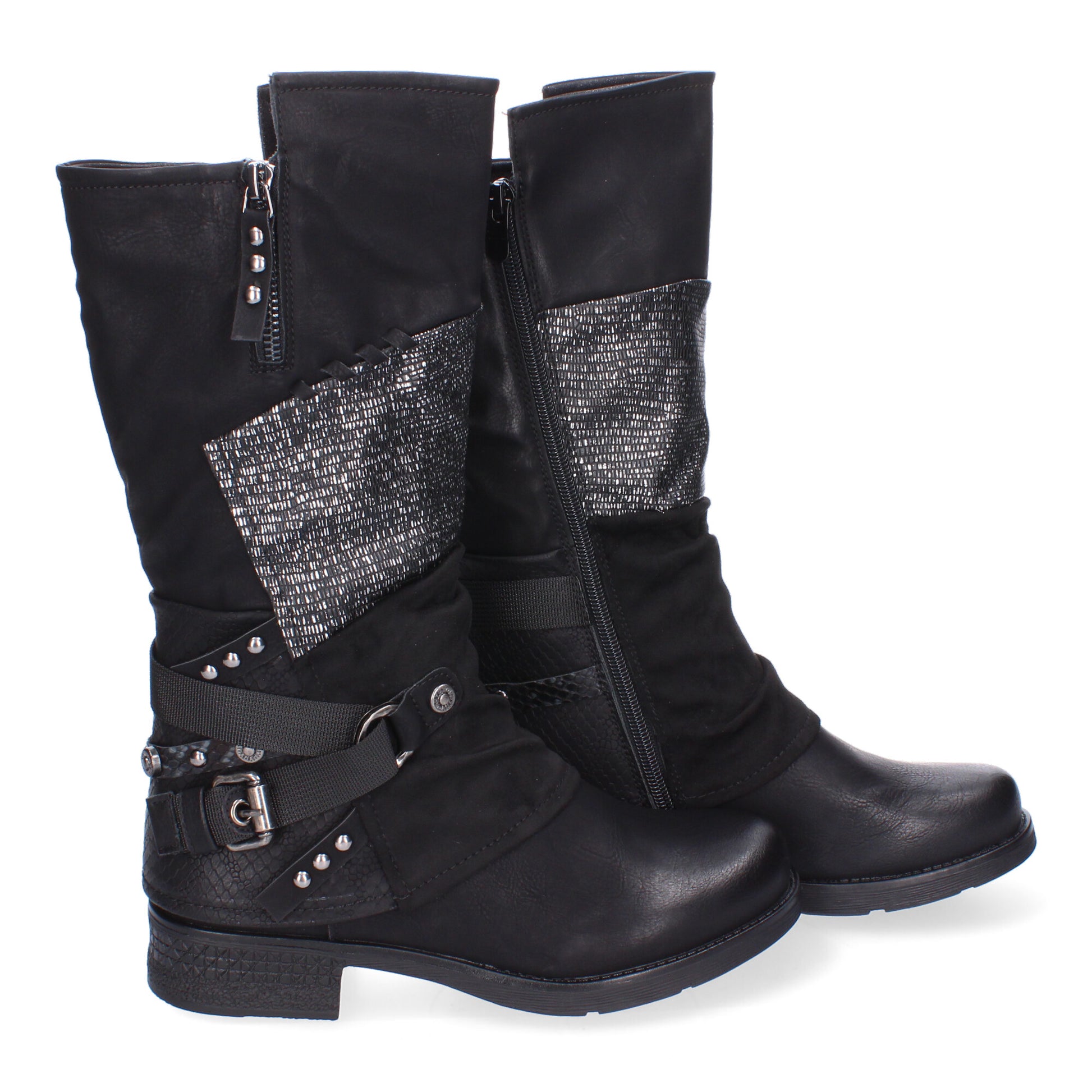 F6373-Negro DropshippingZapatos.com