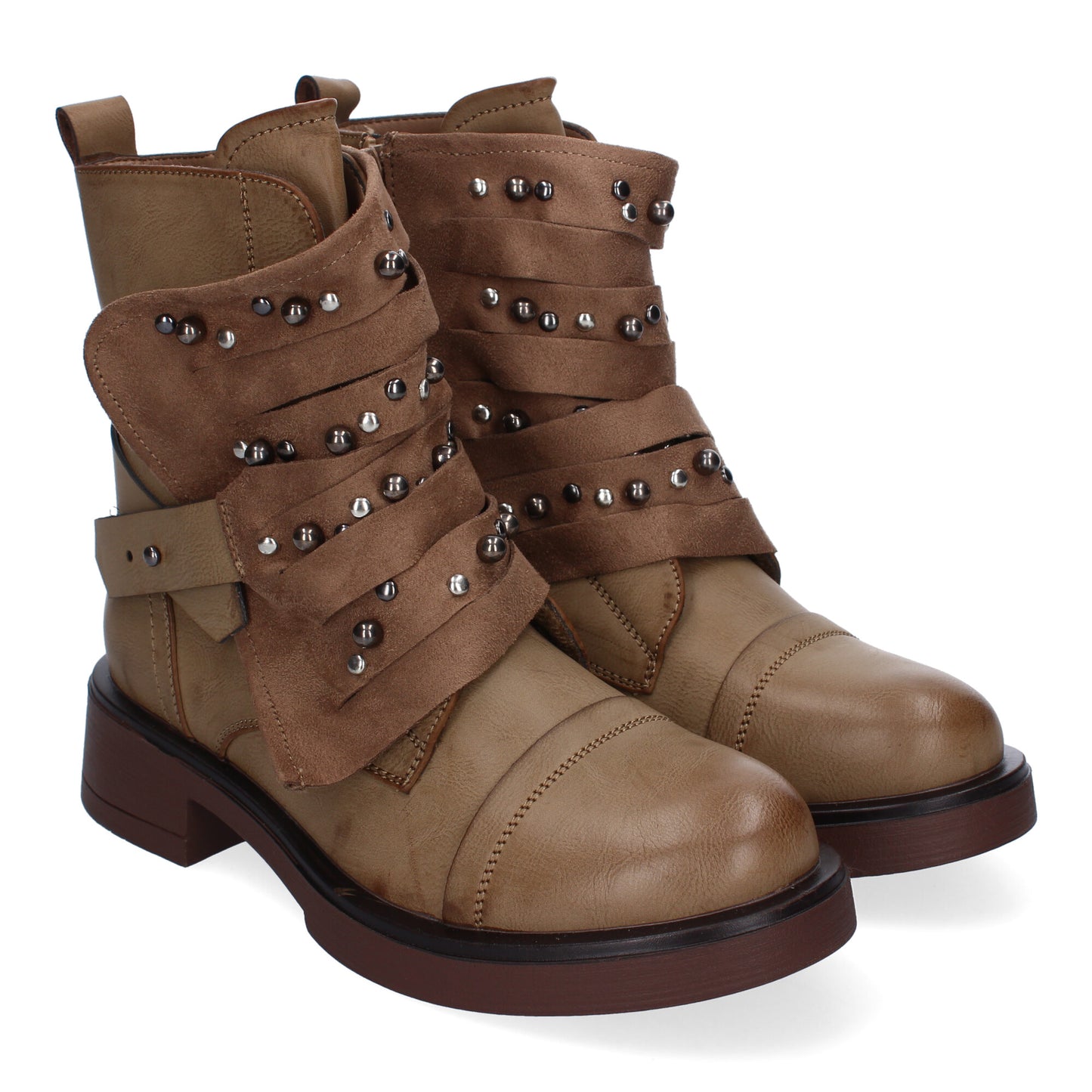 F6595-Kaki DropshippingZapatos.com