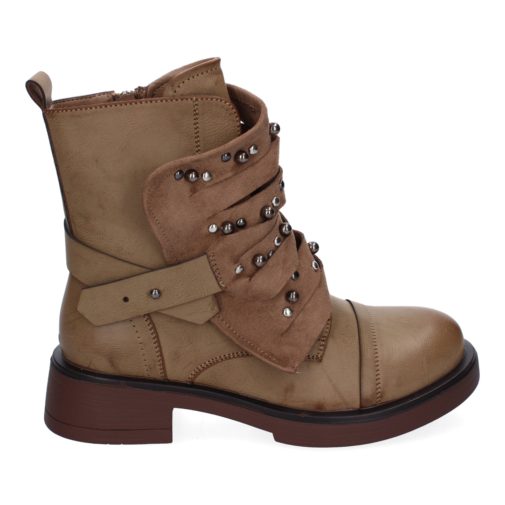 F6595-Kaki DropshippingZapatos.com