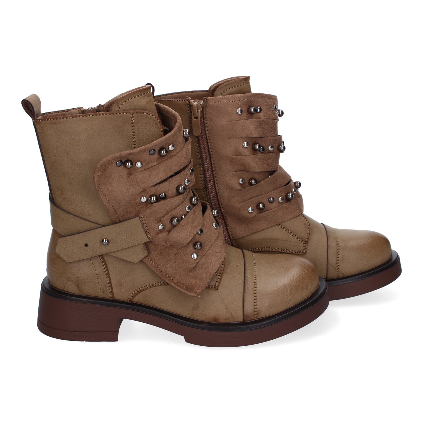 F6595-Kaki DropshippingZapatos.com