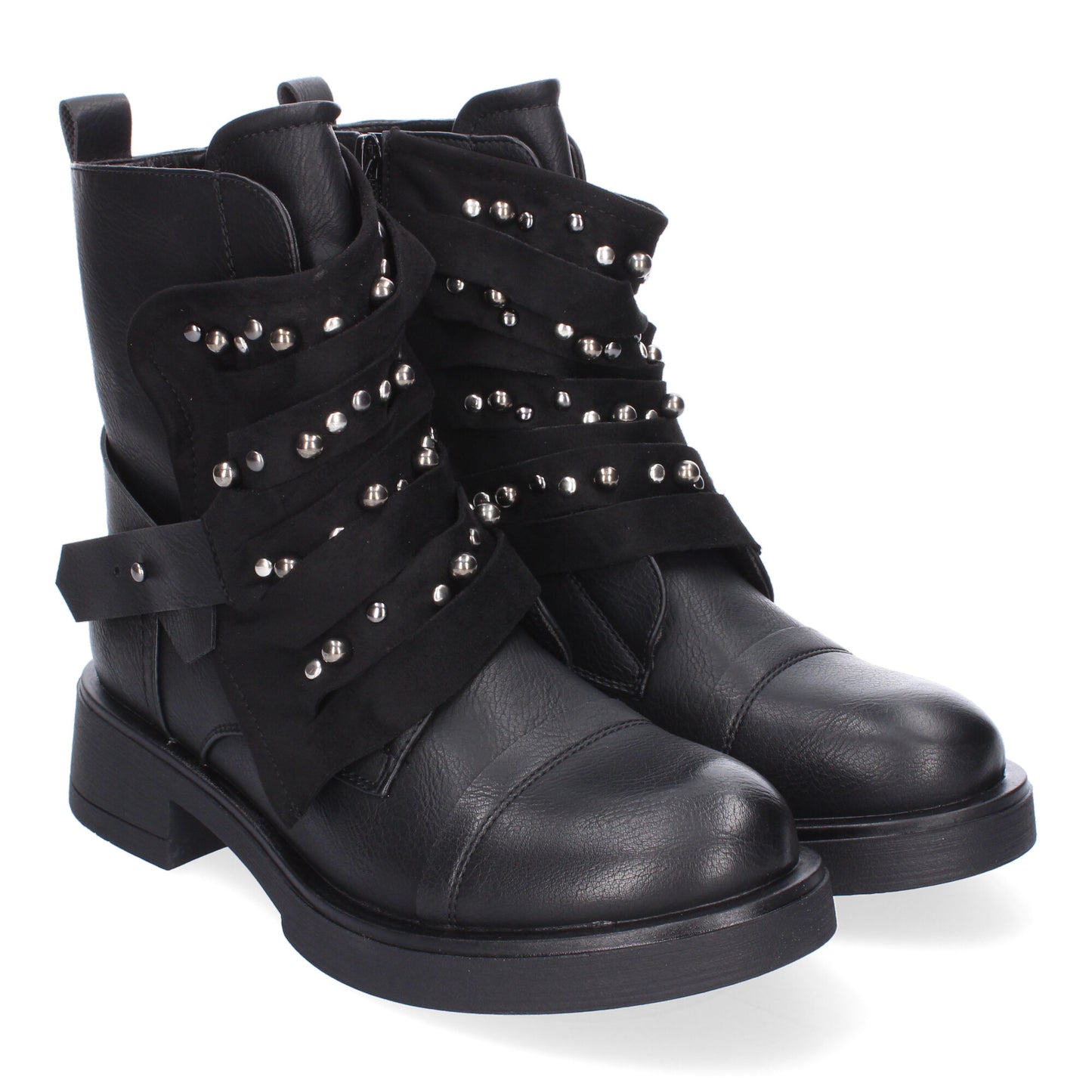 F6595-Negro DropshippingZapatos.com