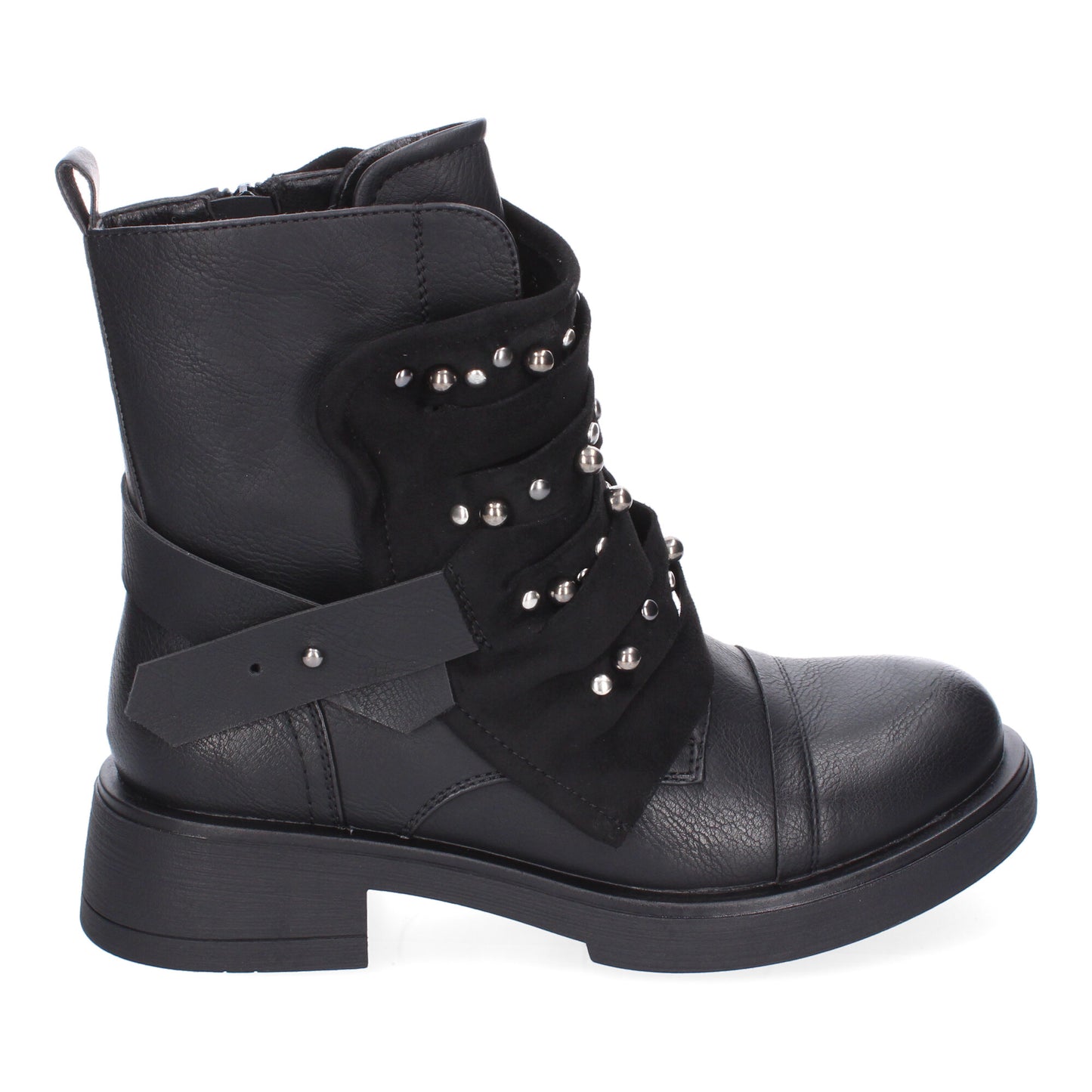 F6595-Negro DropshippingZapatos.com