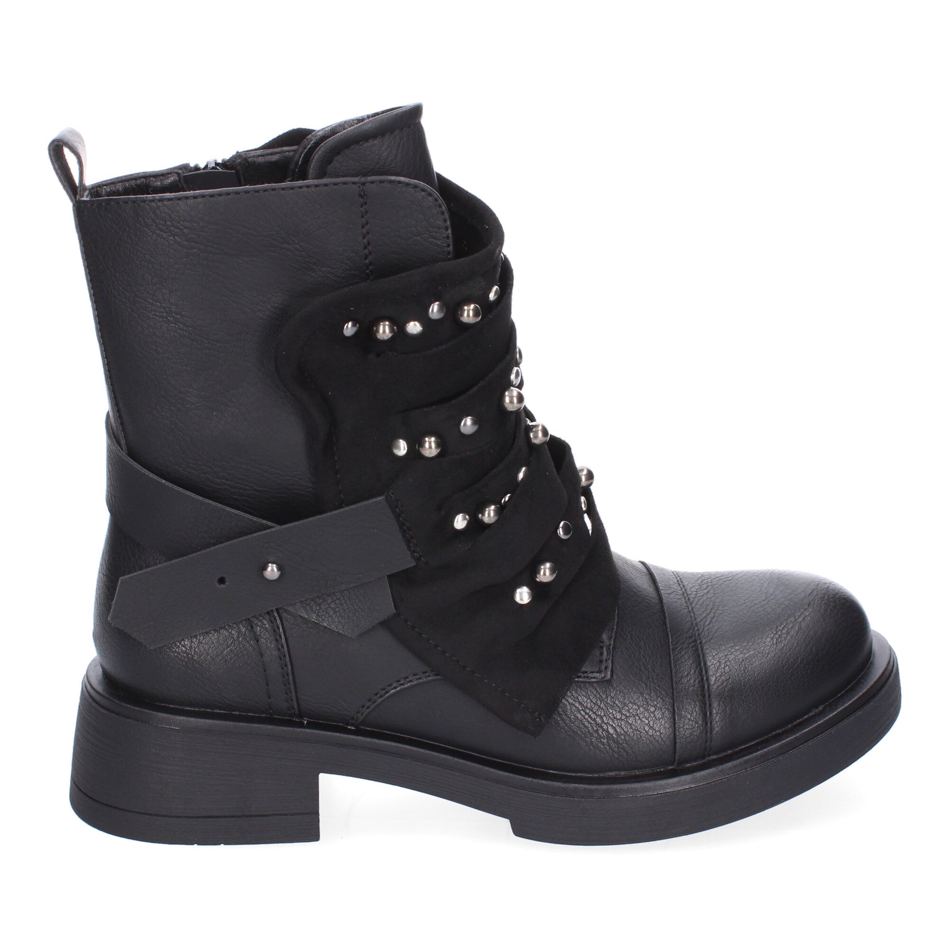 F6595-Negro DropshippingZapatos.com
