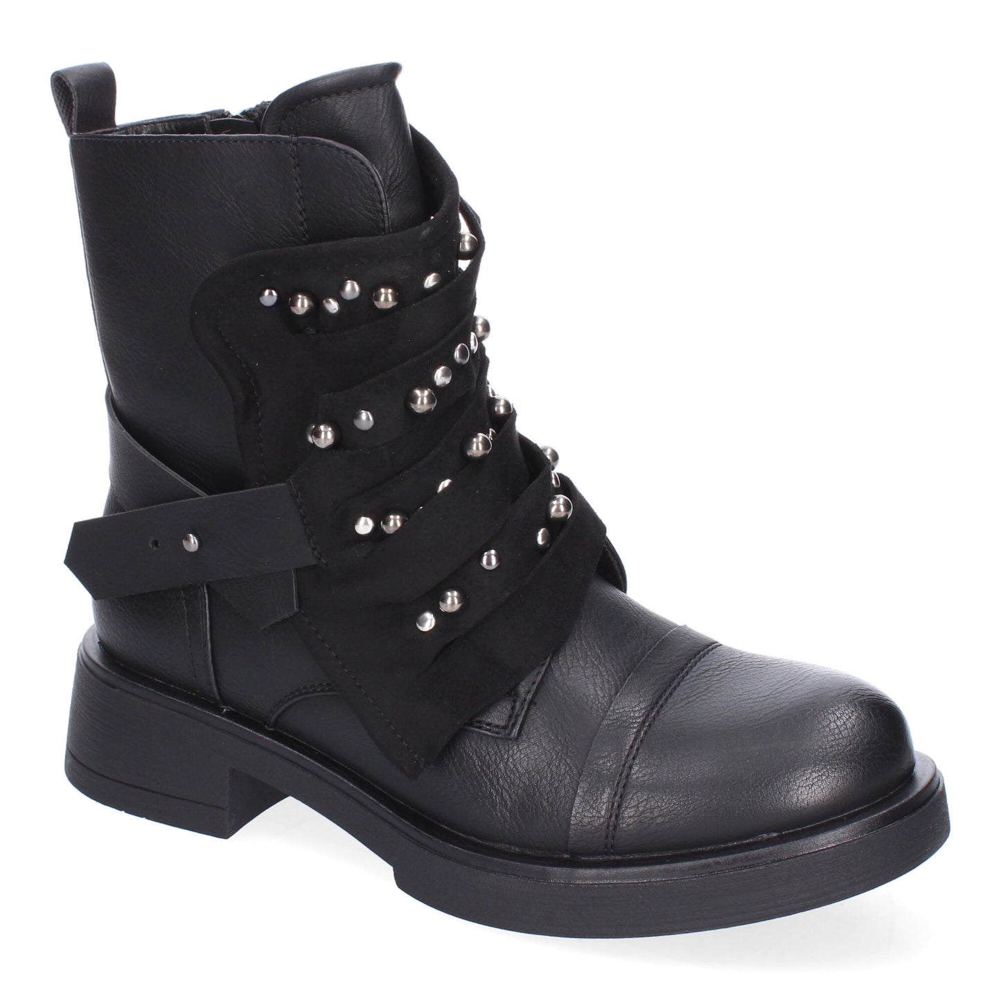 F6595-Negro DropshippingZapatos.com