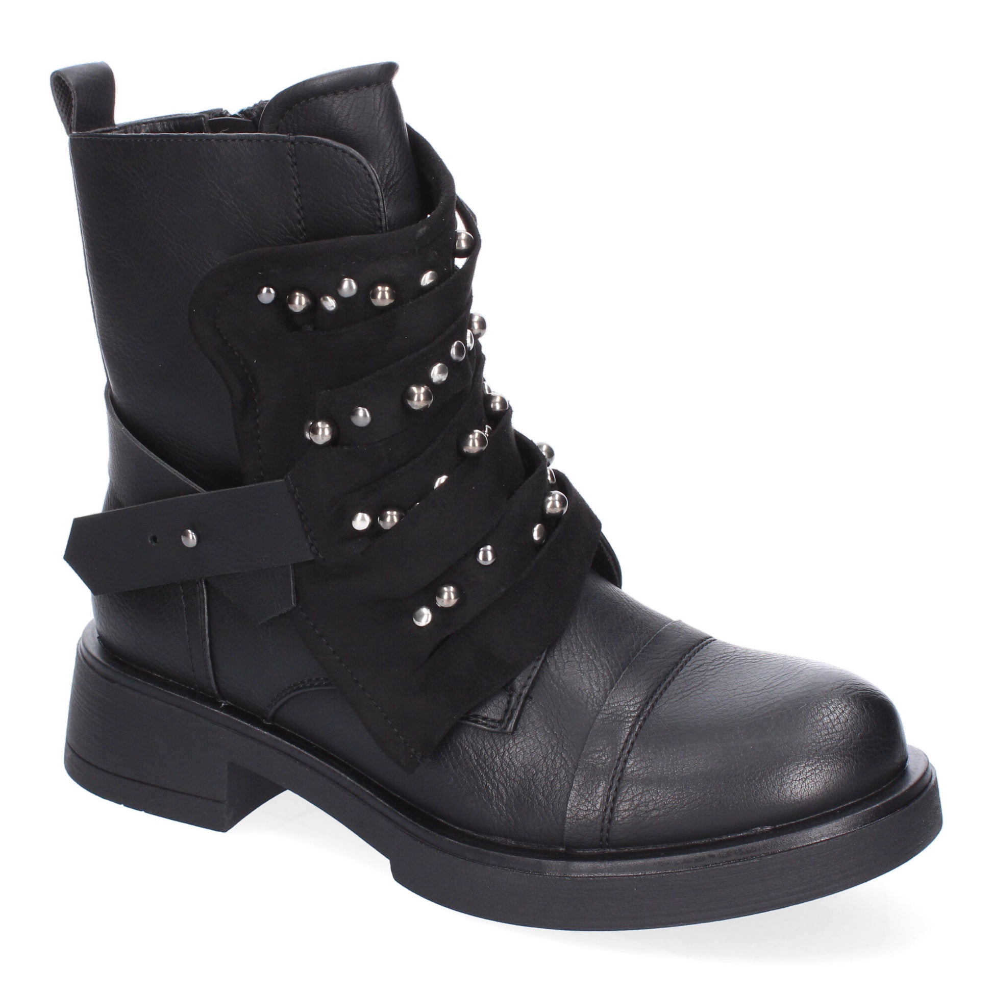 F6595-Negro DropshippingZapatos.com
