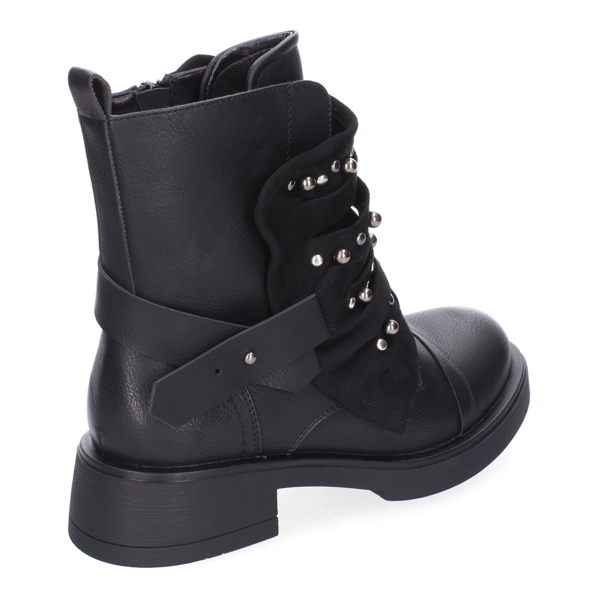 F6595-Negro DropshippingZapatos.com