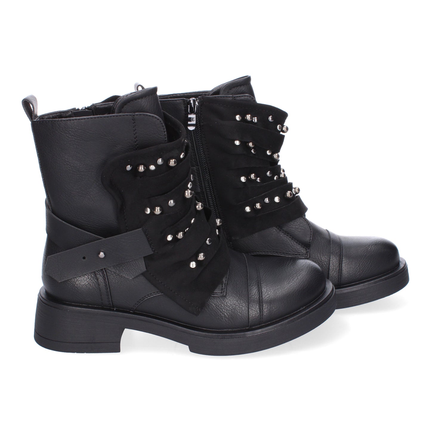 F6595-Negro DropshippingZapatos.com