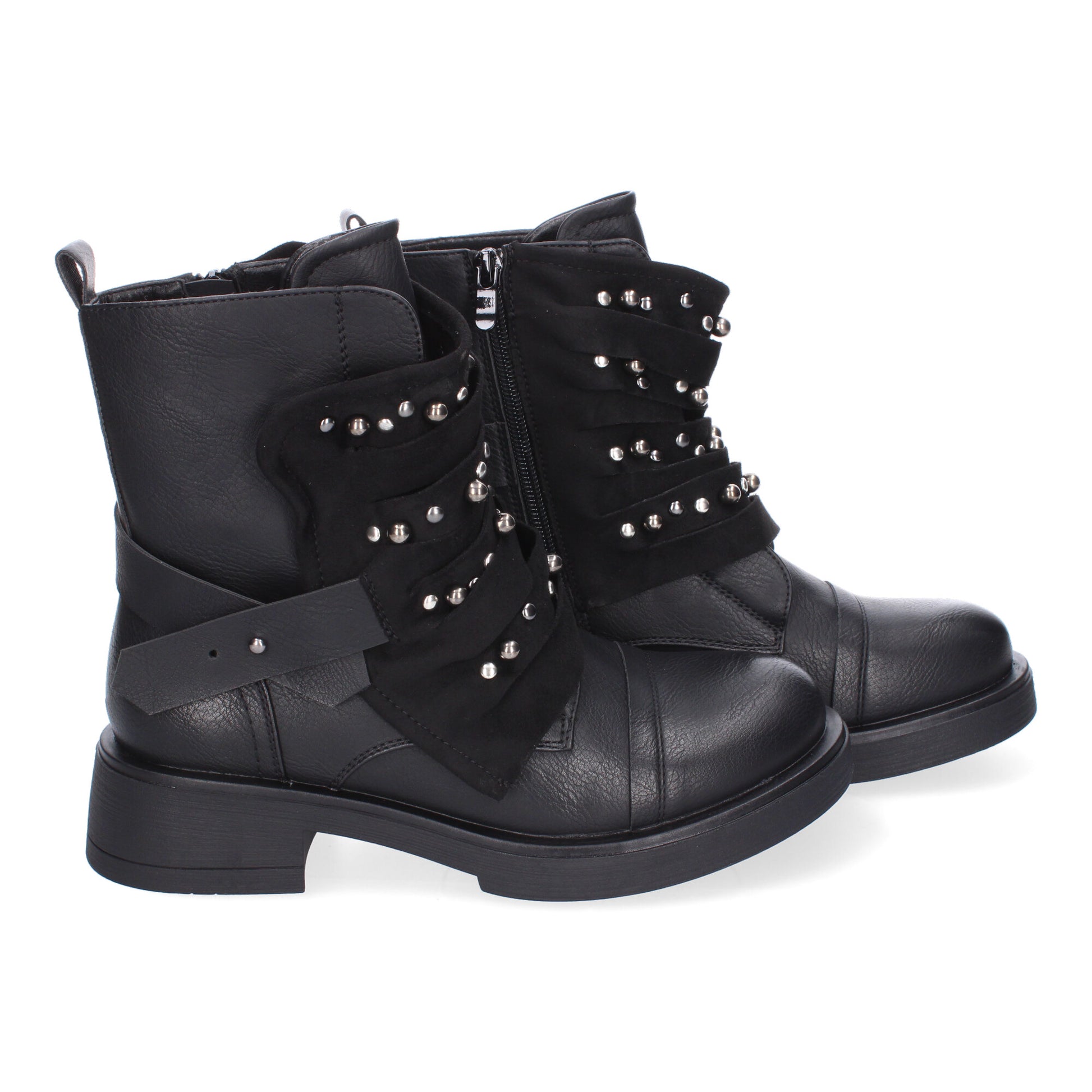 F6595-Negro DropshippingZapatos.com